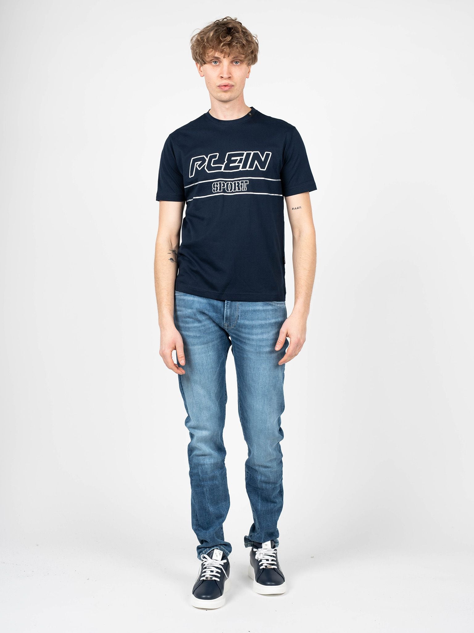 Plein Sport T-shirt Herr – bild 2