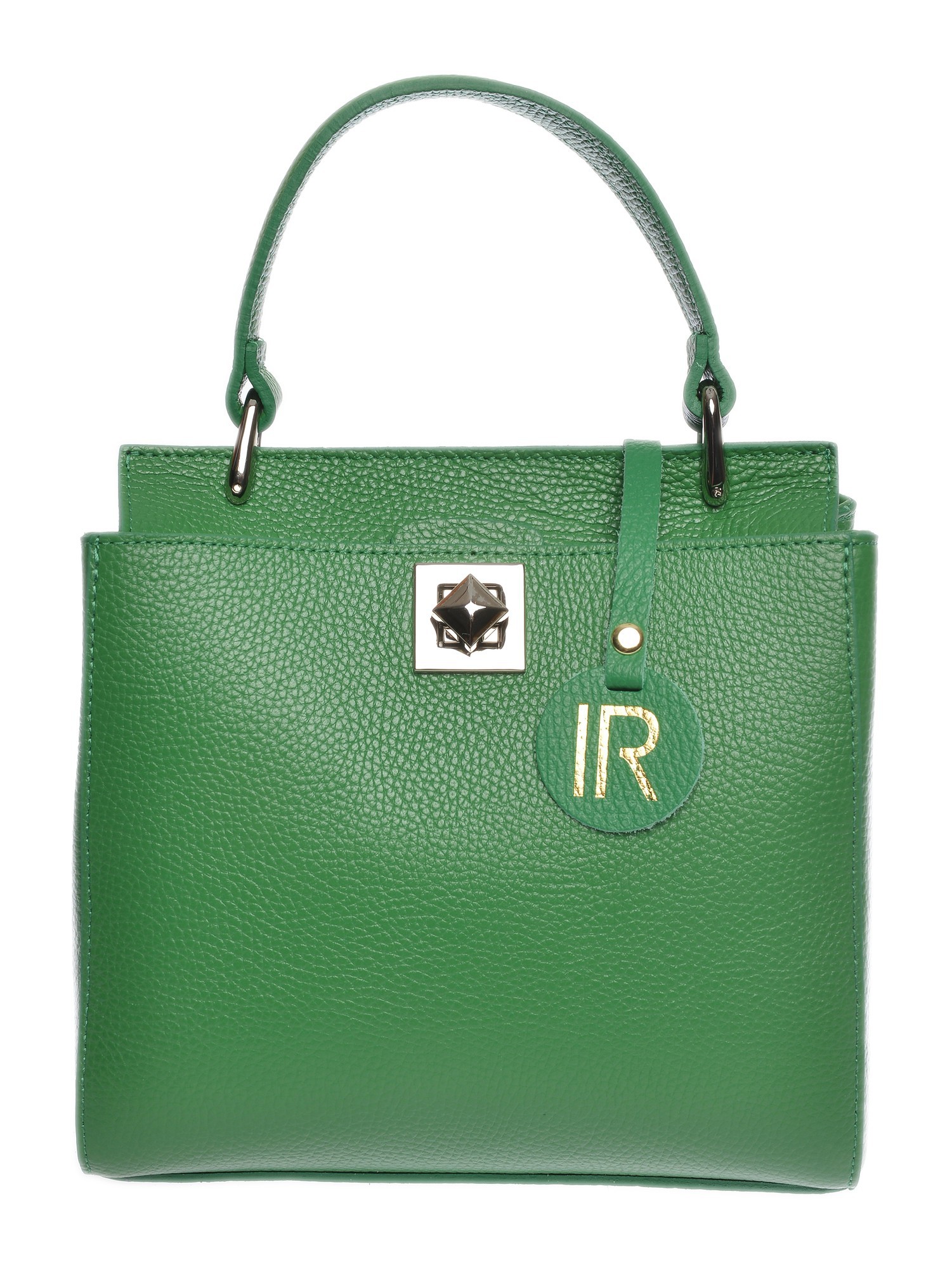 Thumbnail - Isabella Rhea Grün Rindsledertasche