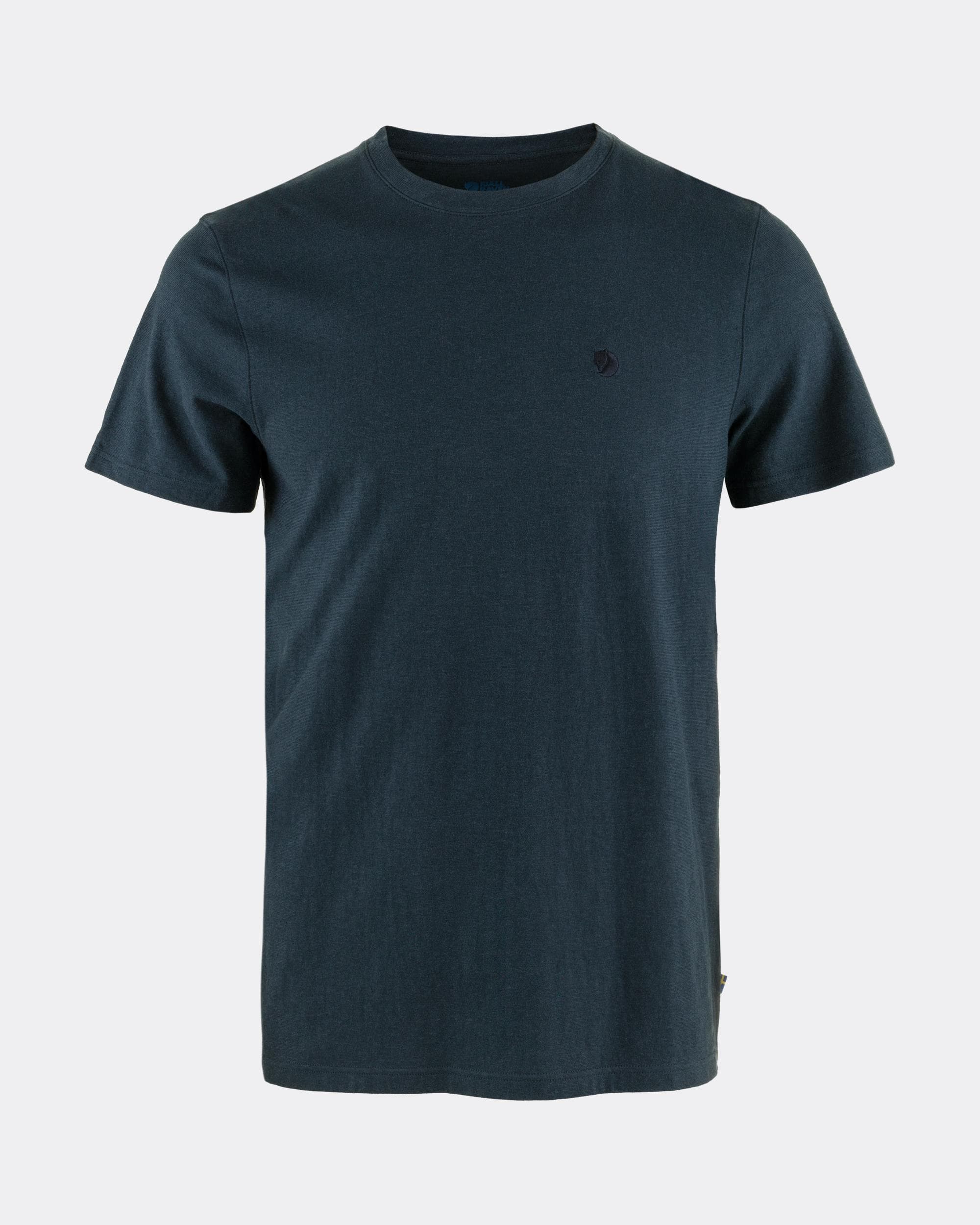 Fjallraven Mens Hemp Blend T-Shirt - Dark Navy - Size X-Large