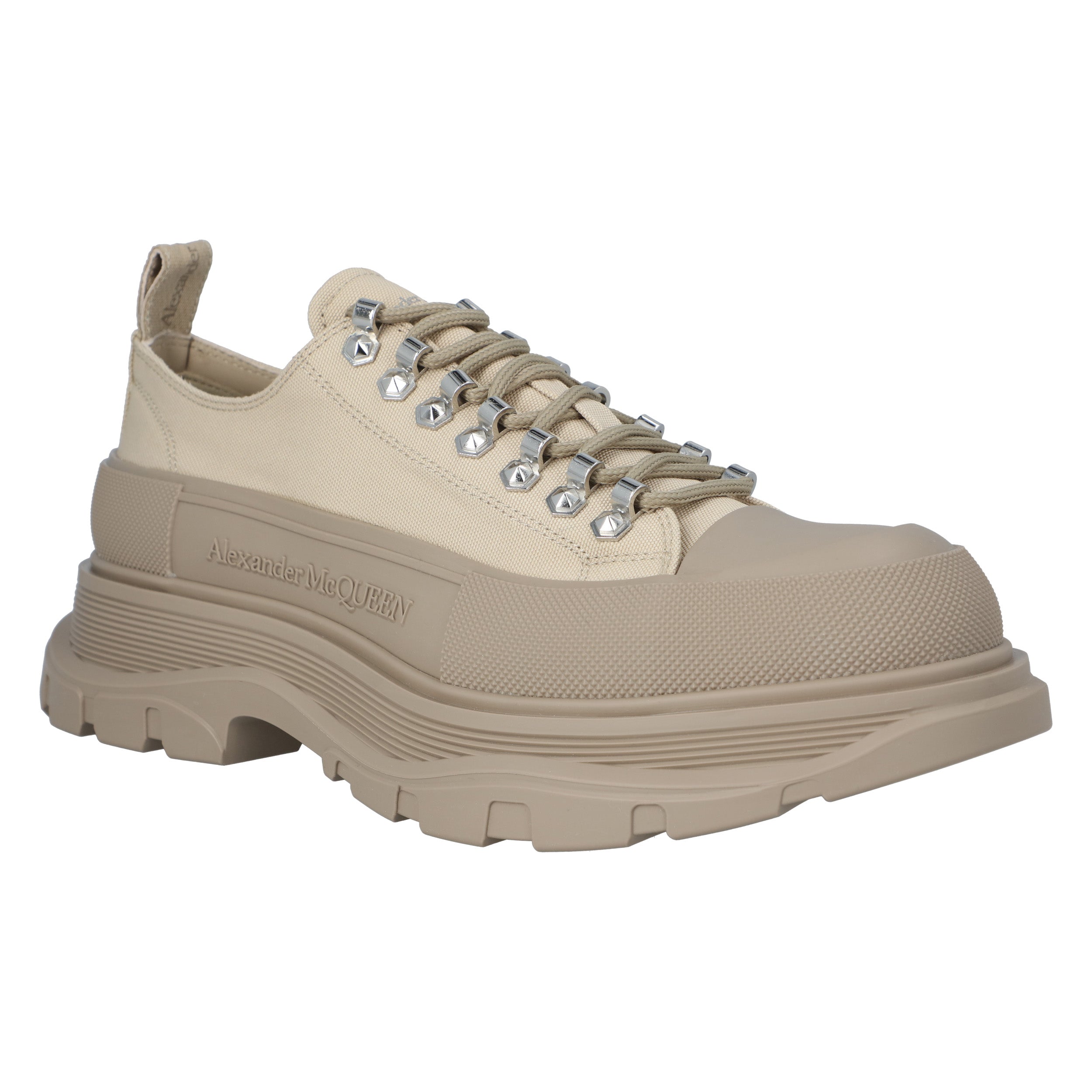 Alexander McQueen Tread Sneaker ‚Beige‘