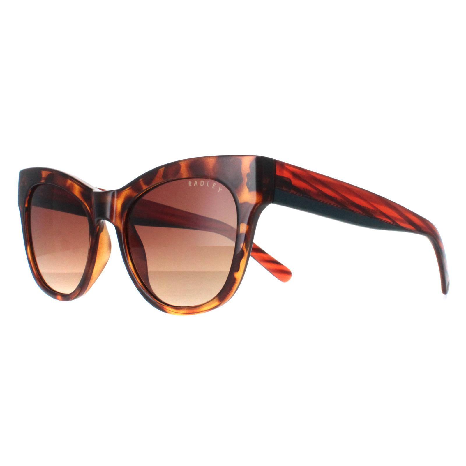 Radley Cat Eye Dam Sköldpadda Brun RDS 6508 solglasögon – bild 2