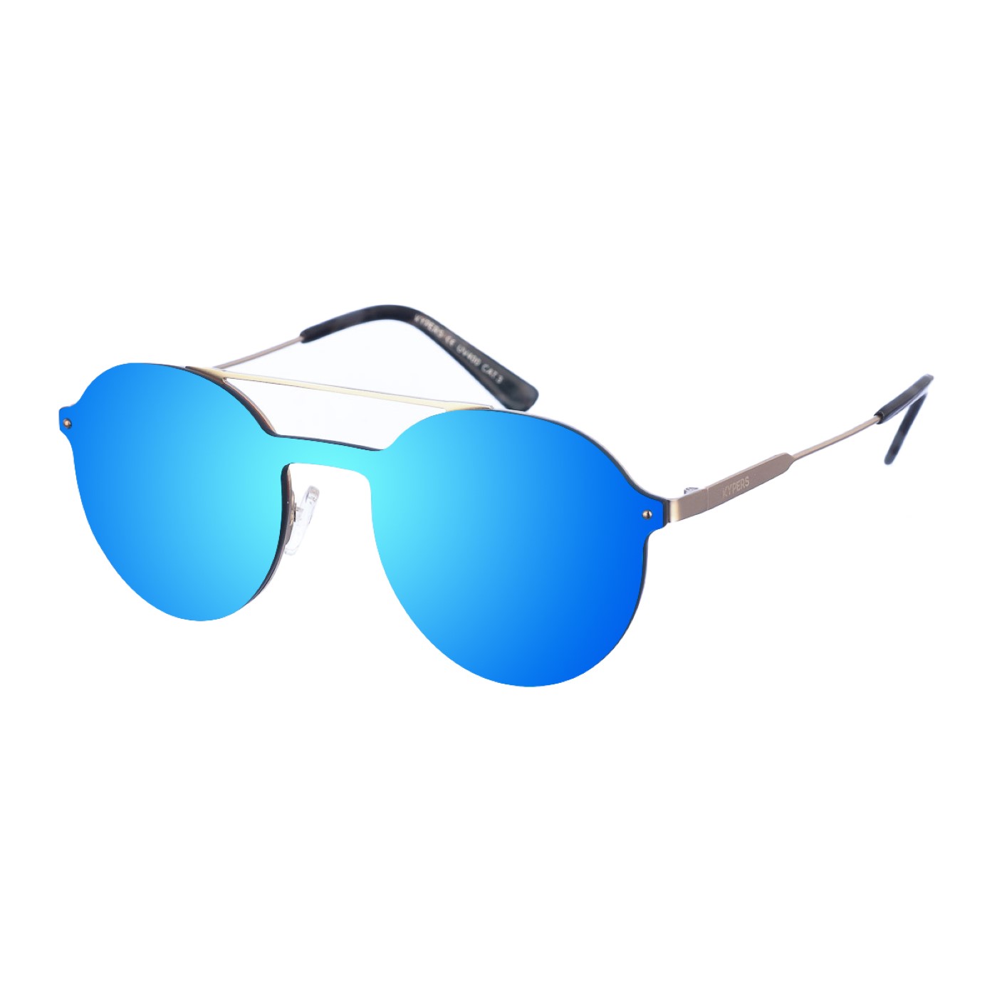 Kypers Unisex Lourenzo sunglasses - Blue Metal - One Size