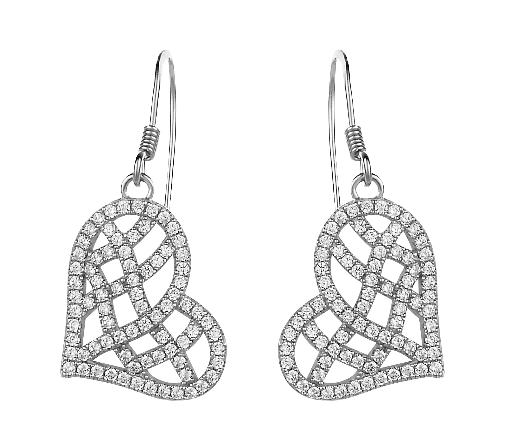 Thumbnail - Orphelia Damen-Ohrhänger Sterling-Silber 925, Silber ZO-5221