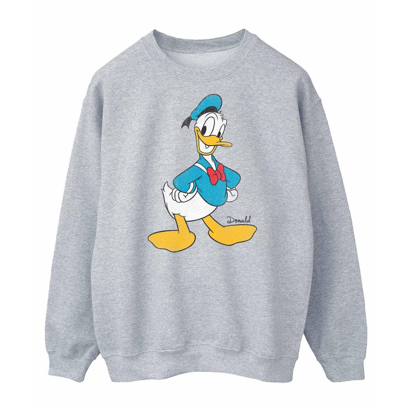 Thumbnail - Disney - "Classic" Sweatshirt für Herren (Grau)