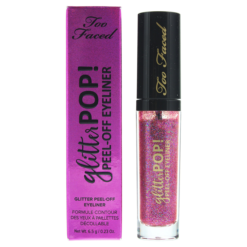 Too Faced Unisex Glitter Pop! Peel Off Kitty Eye Liner 6.5g - NA - One Size
