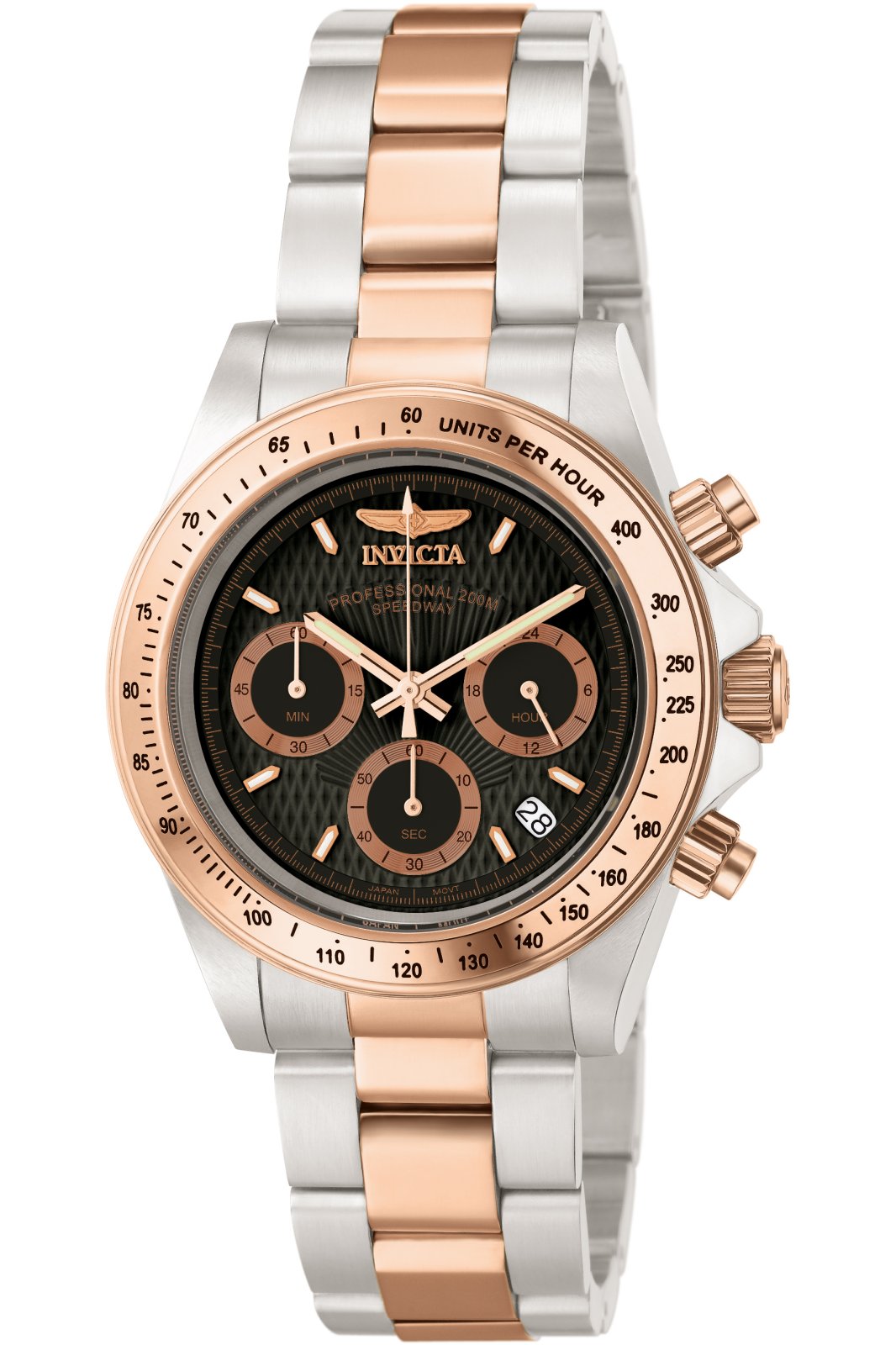 Speedway 6932 Kvartsklocka för män 39 mm