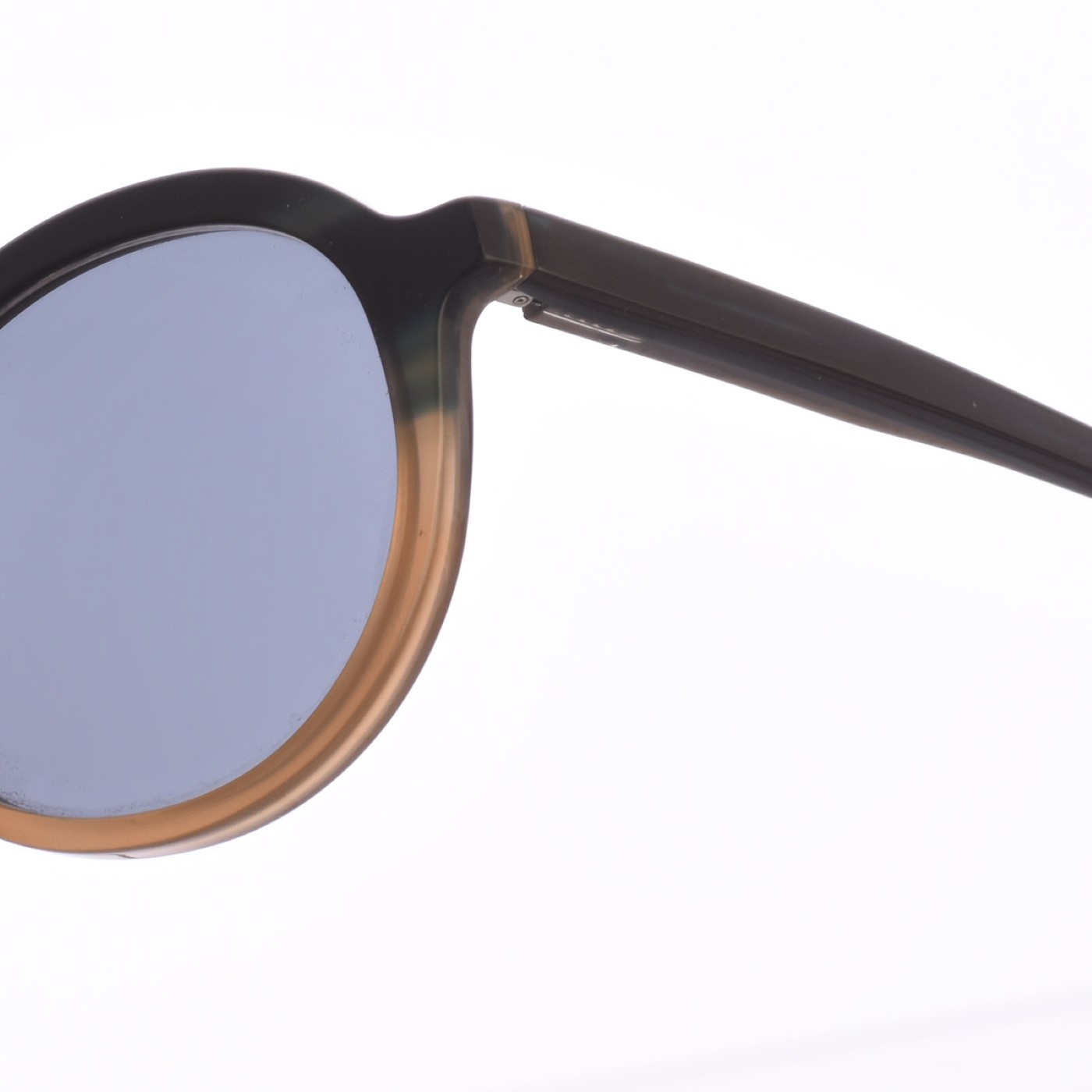 ZEN Unisex Z427 Acetat-solglasögon med rund form dam – bild 2