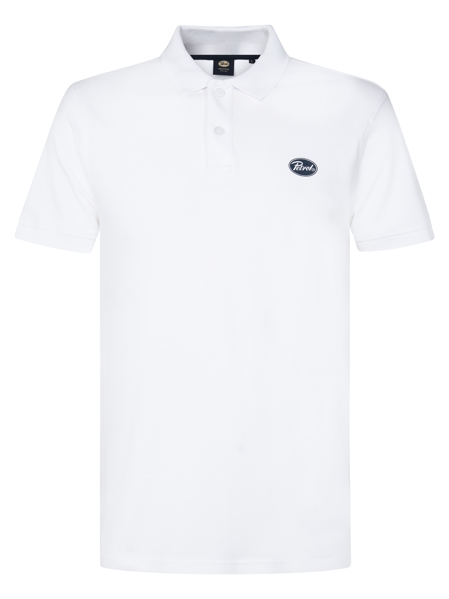 Thumbnail - Petrol Industries - Klassisches Poloshirt Herren - Weiß