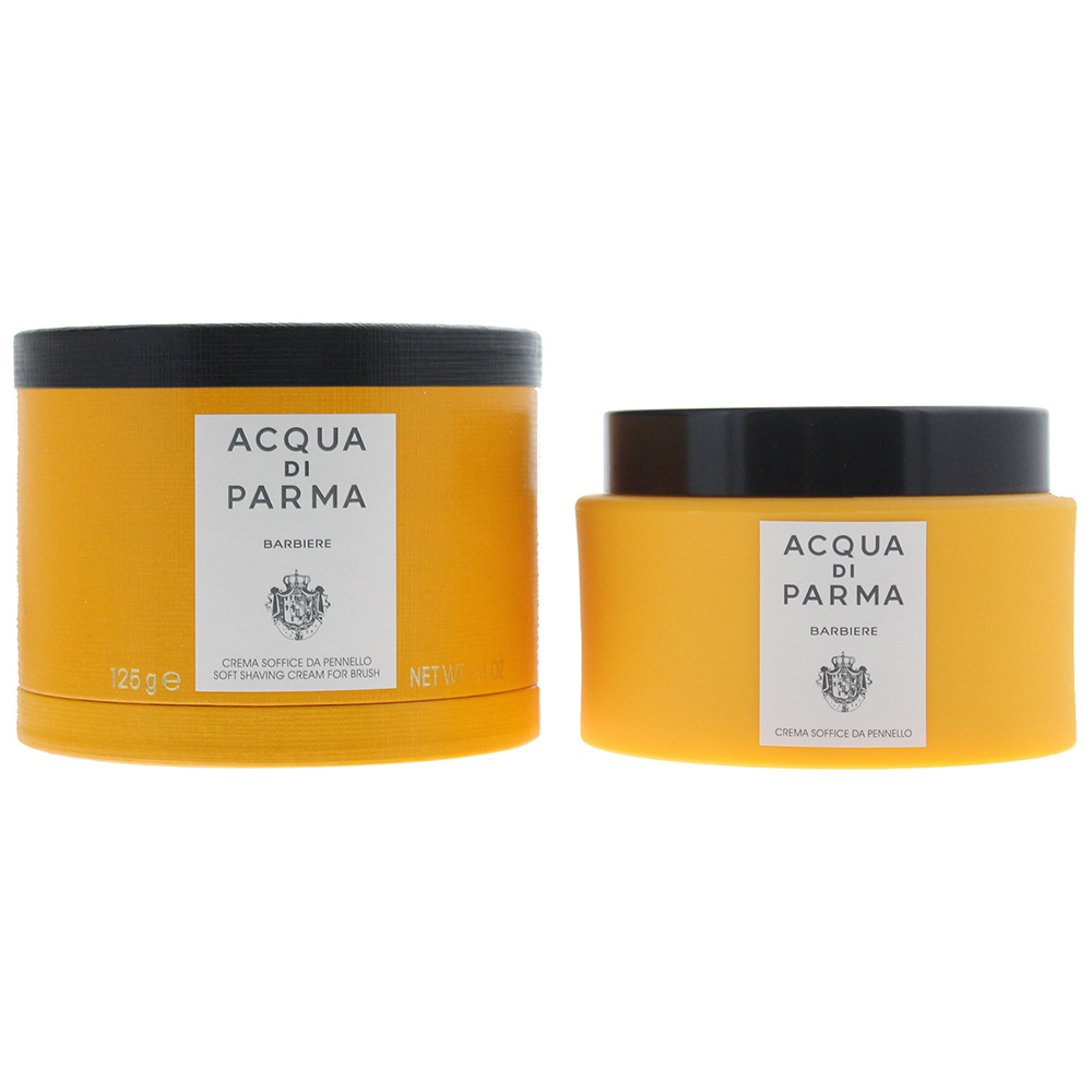 Acqua Di Parma Mens Barbiere Soft Shaving Cream For Brush 125g - One Size