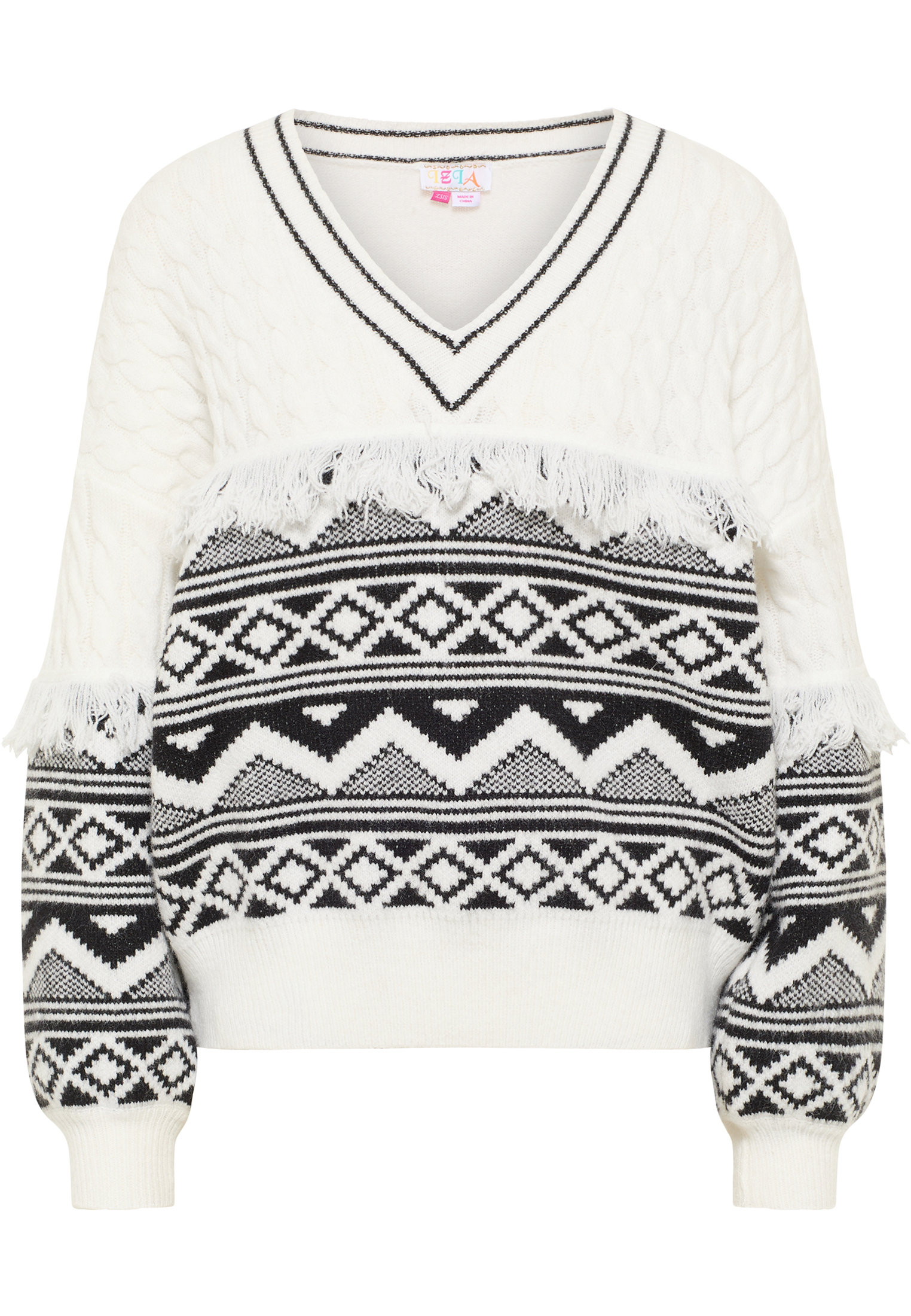 Thumbnail - IZIA Pull en tricot gaya