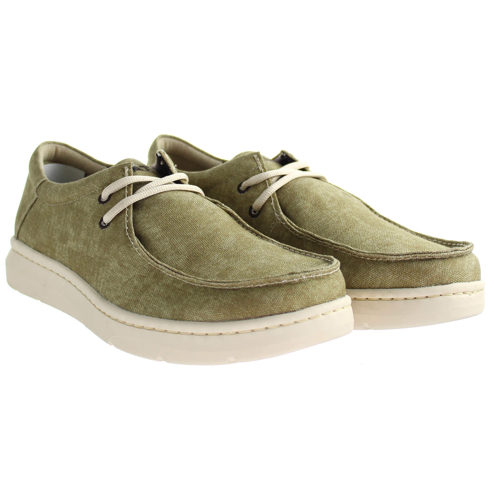 Hilo D Beige skor för herrar 2