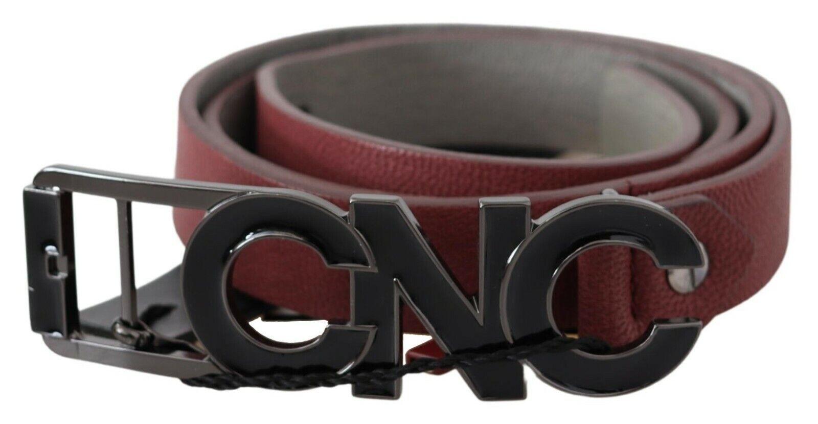 Costume National Womens 100% Authentic CNC Leather Fashion Belt - Brown - Size 100 cm