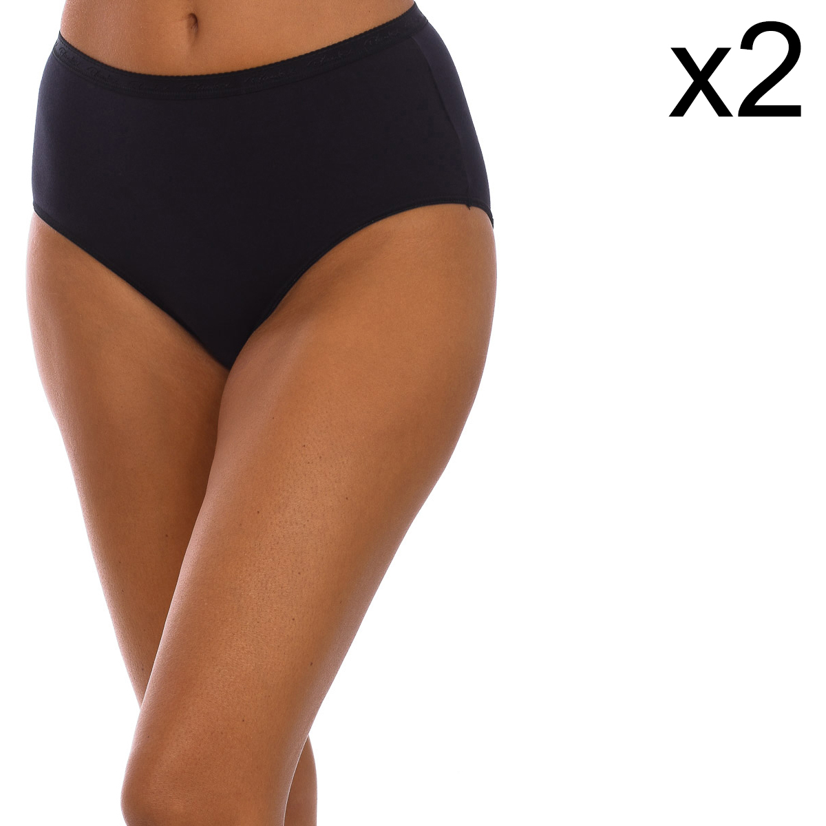 Thumbnail - Pack-2 Bio Midi-Slips P0AZK Damen