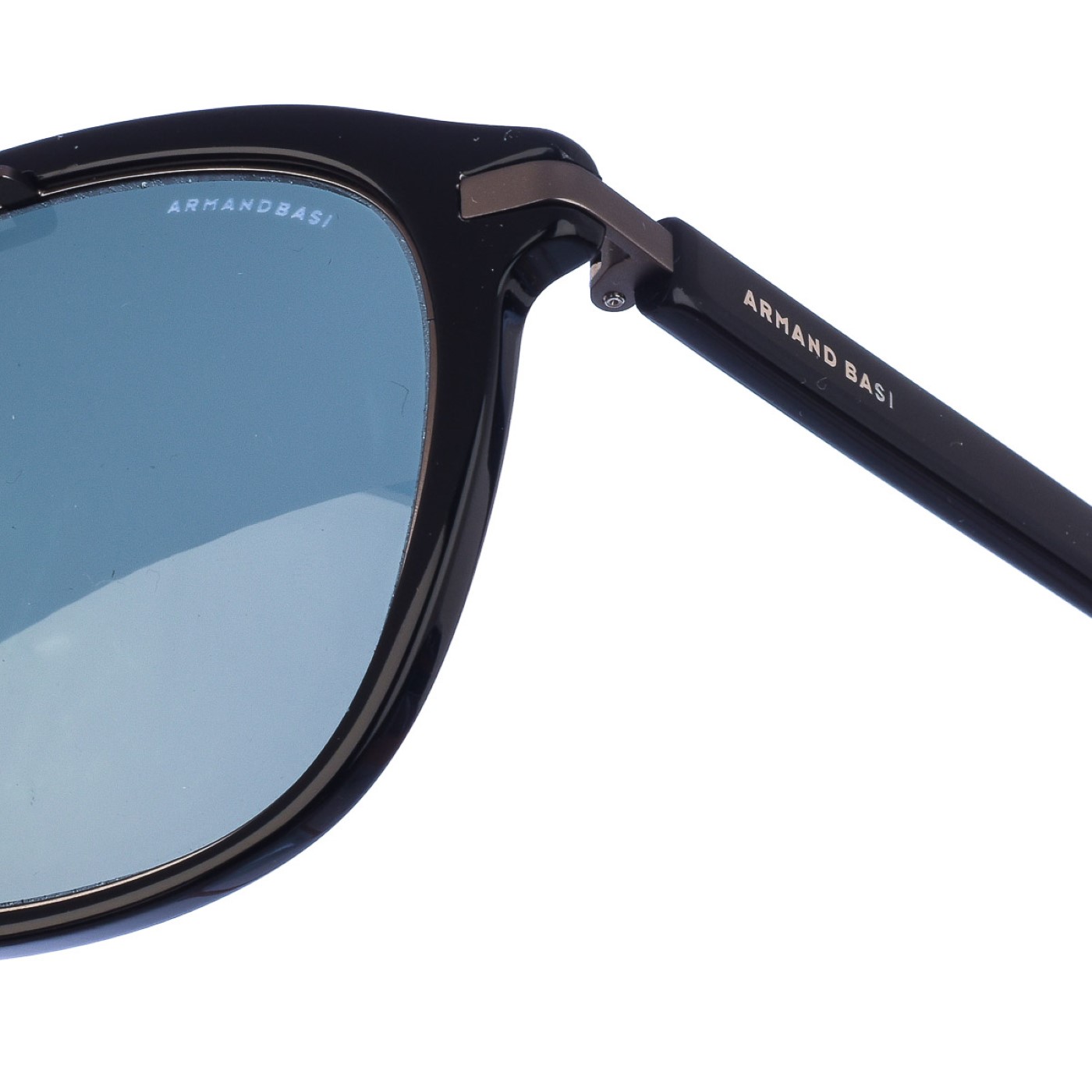 Armand Basi Rektangulärt formade solglasögon AB12310 unisex herr – bild 2
