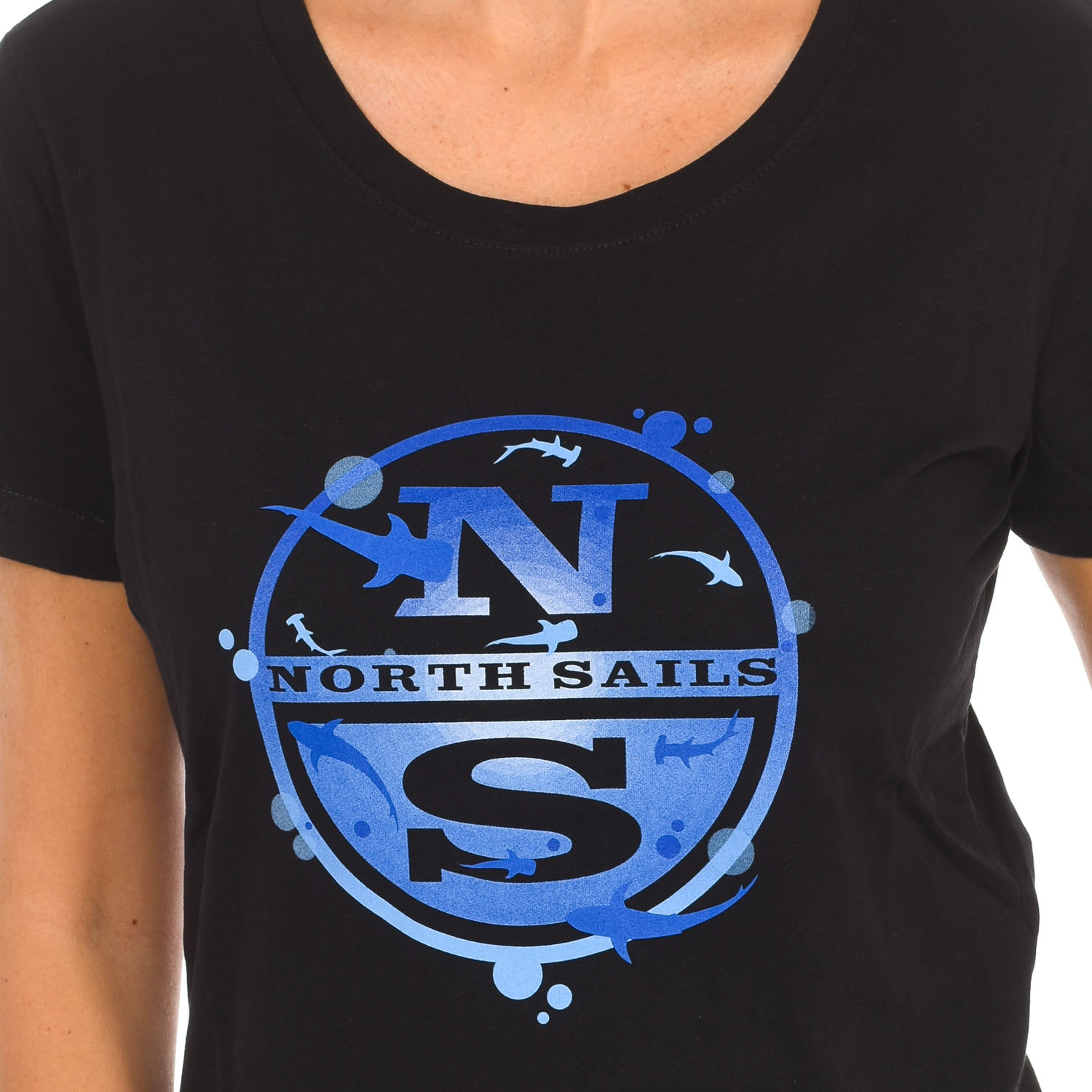North Sails T-shirts med korta ärmar dam – bild 5