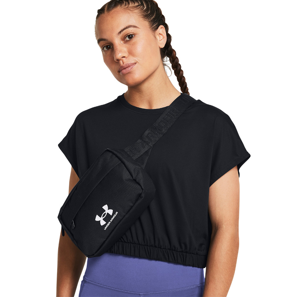 Under Armour Mens Loudon Lite Waist Bag Crossbody Bag - Black - One Size