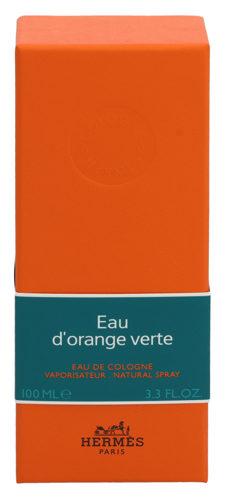 Eau D'orange Verte, Eau De Cologne 8