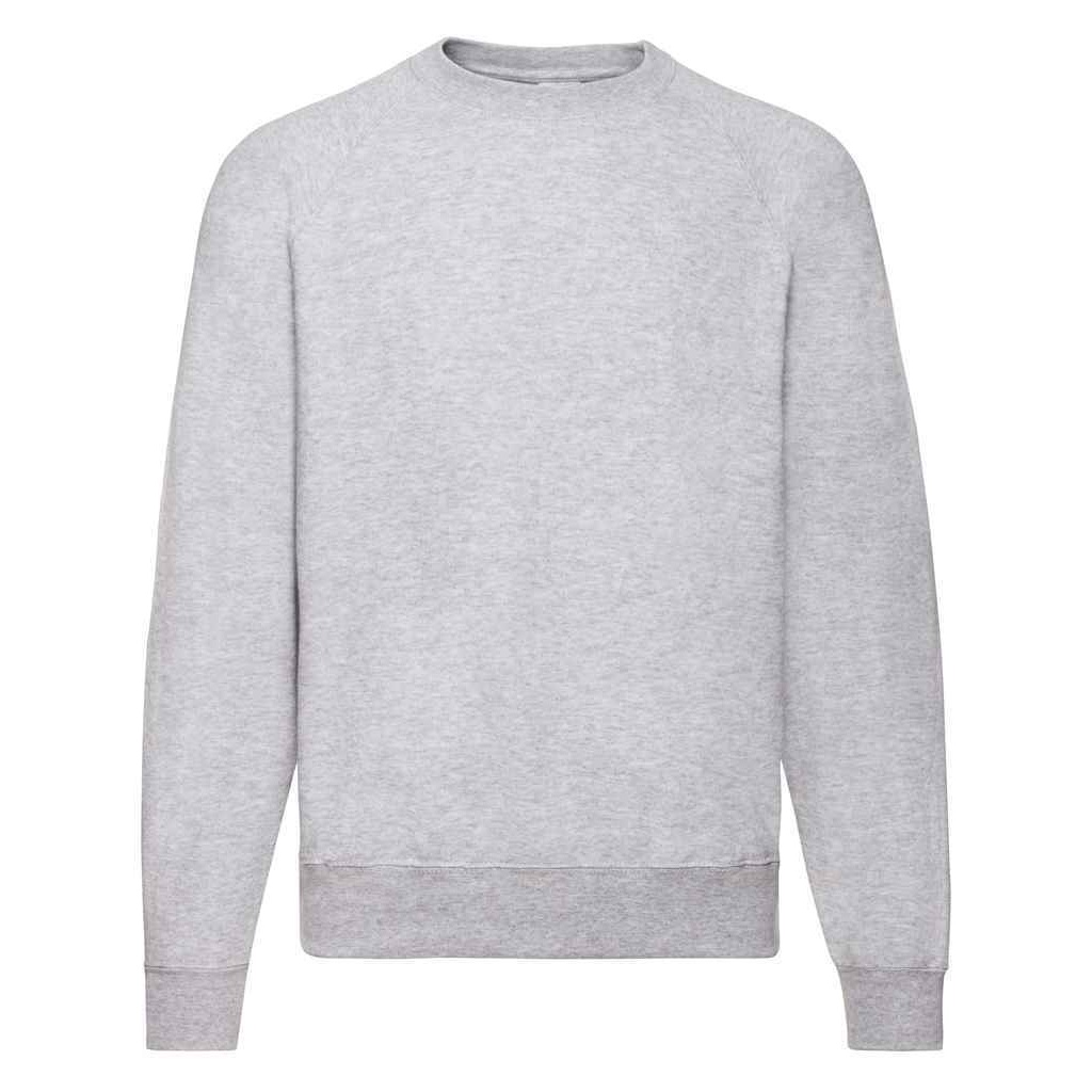 Thumbnail - Fruit of the Loom Herren Classic Sweatshirt (Grau Heather)