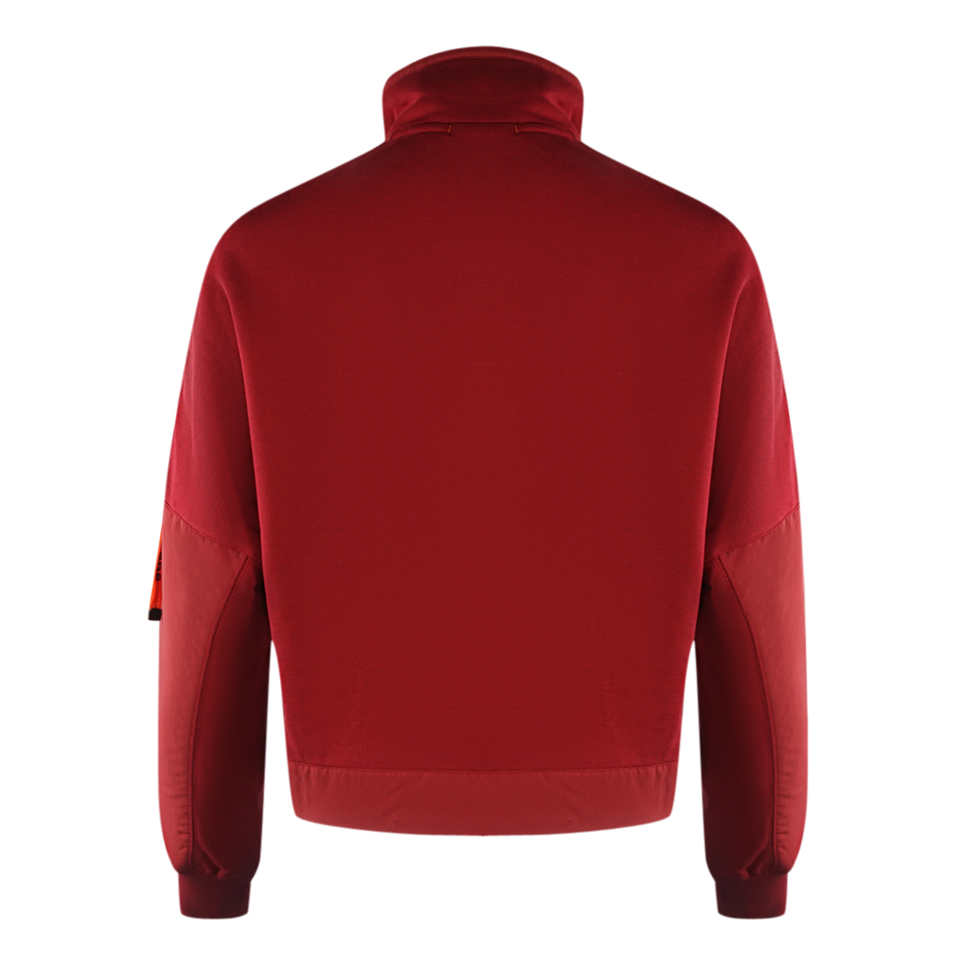 Jadie Rio Red Zip-Up Jumper 2