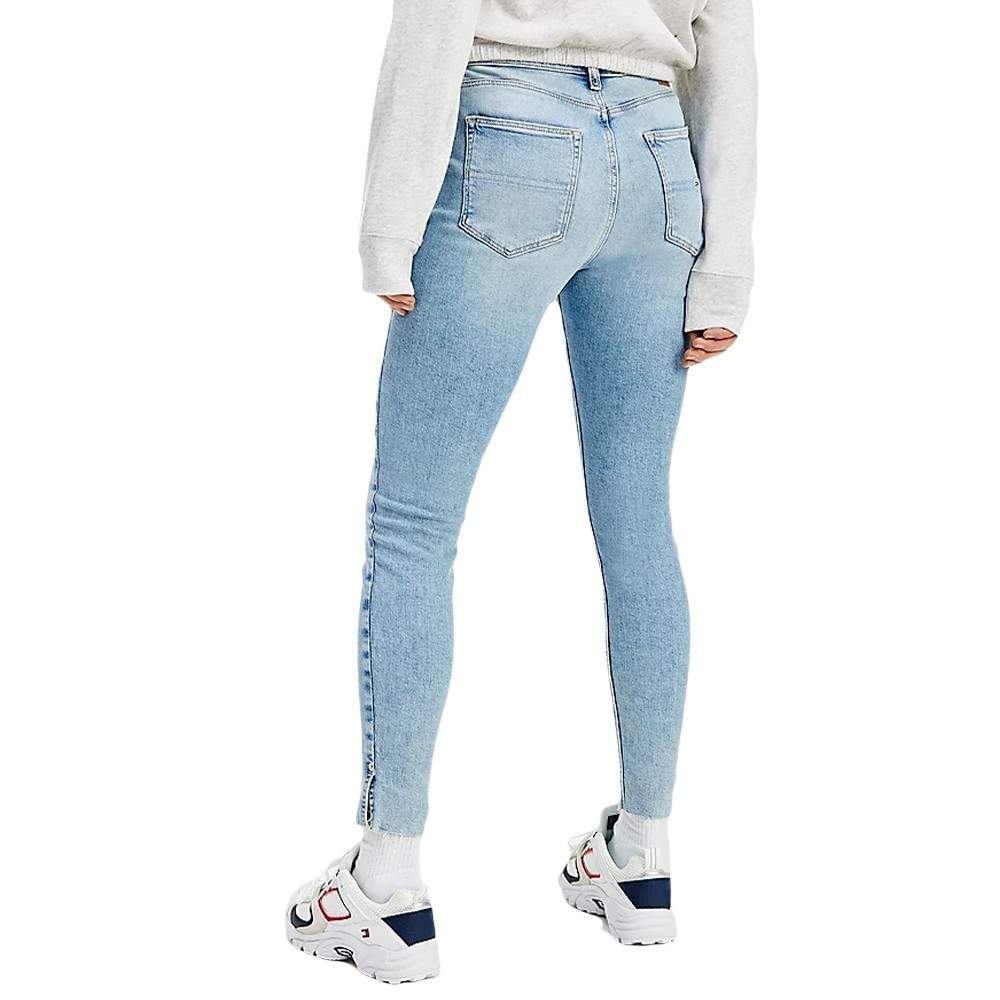 TOMMY JEANS Dam Classic Light raka jeans – bild 2
