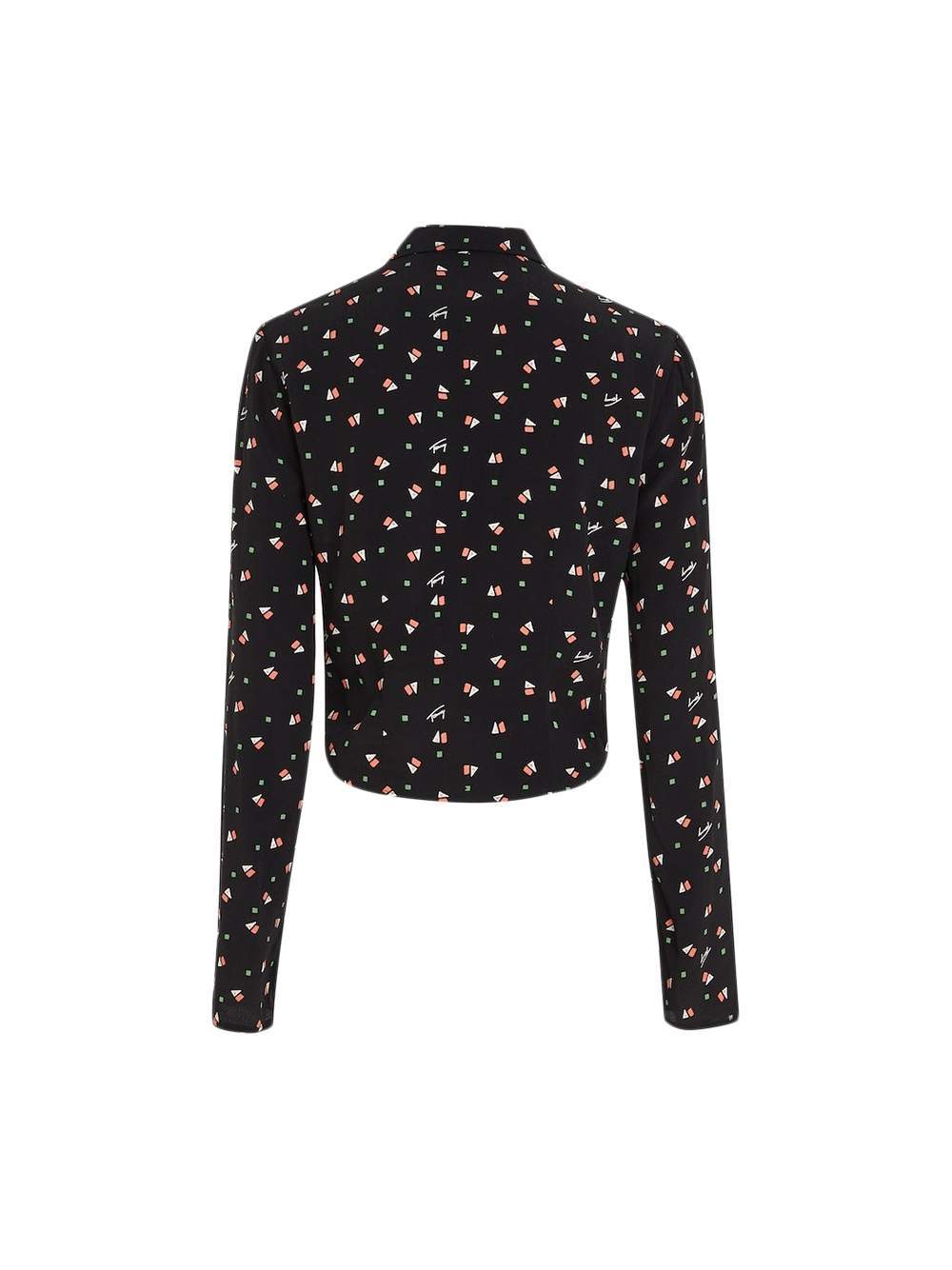 TOMMY JEANS Chemise Dam Ditsy skjortor – bild 2