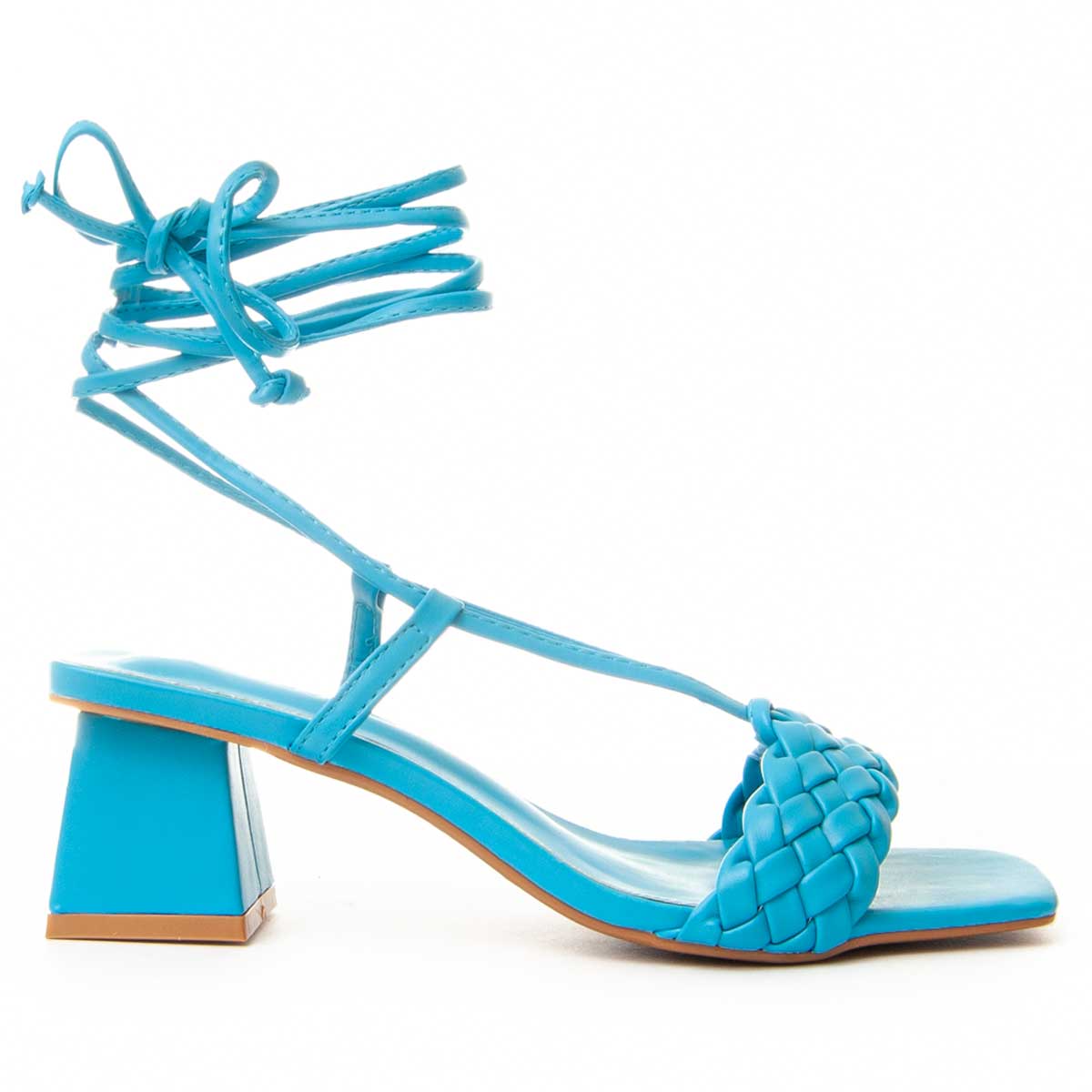 Thumbnail - Montevita Absatzsandale Andalita5 in Blau