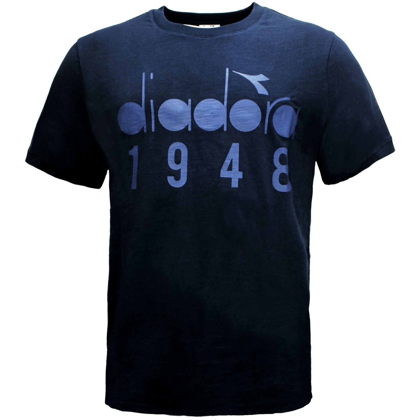 Thumbnail - Diadora Dribble Herren Navy T-Shirt