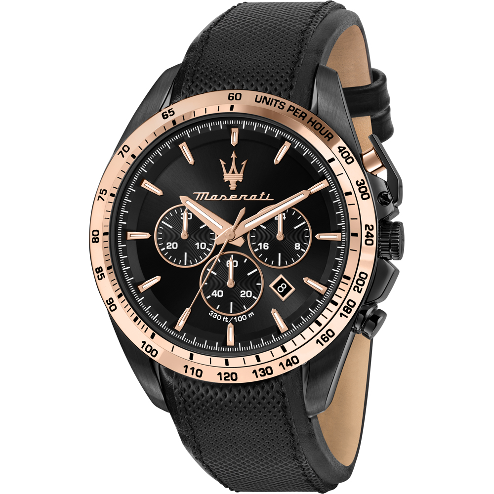 Thumbnail - Traguardo R8871612038 von Maserati in der farbe Schwarz.