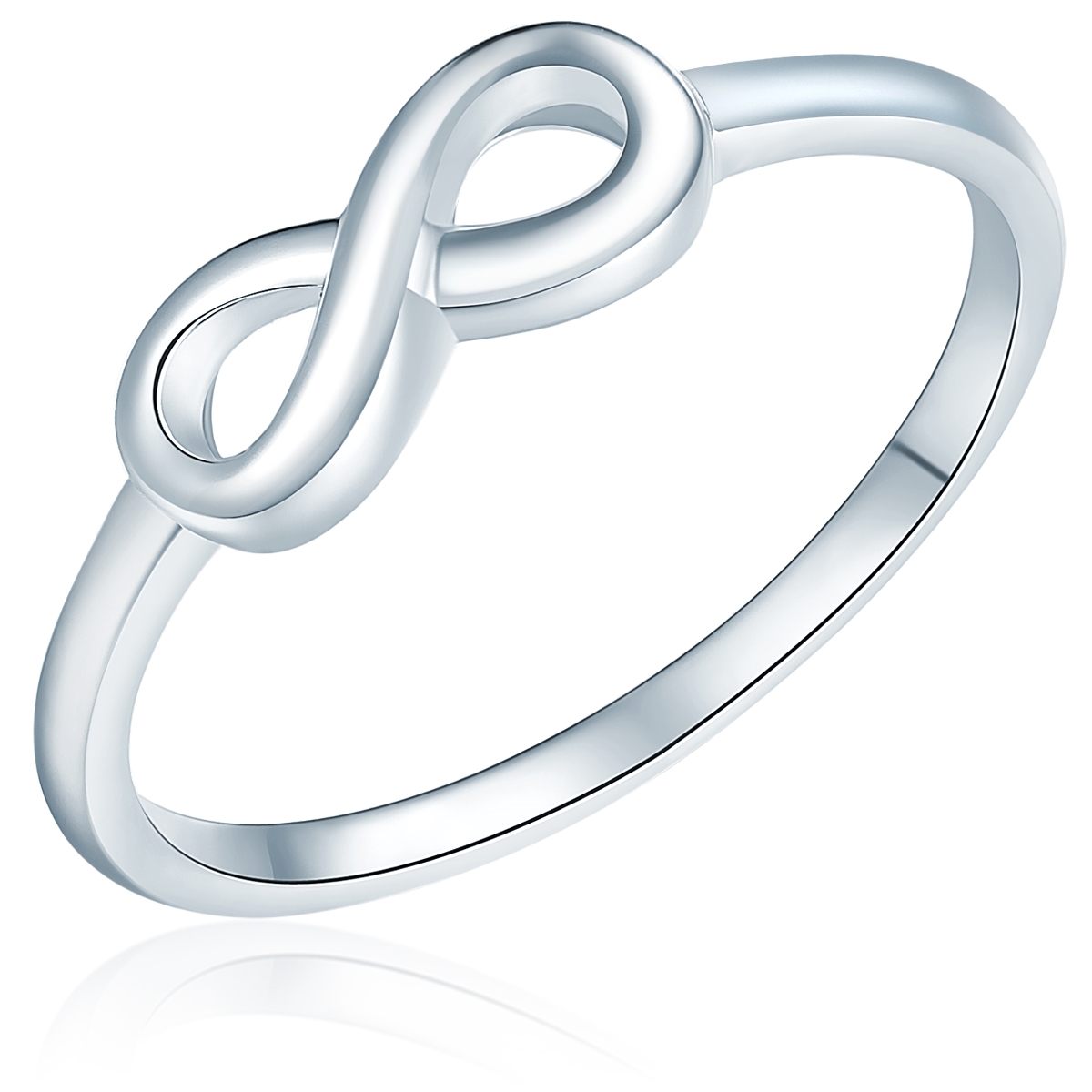 Rafaela Donata Womens Female Sterling Silver Ring - Size K