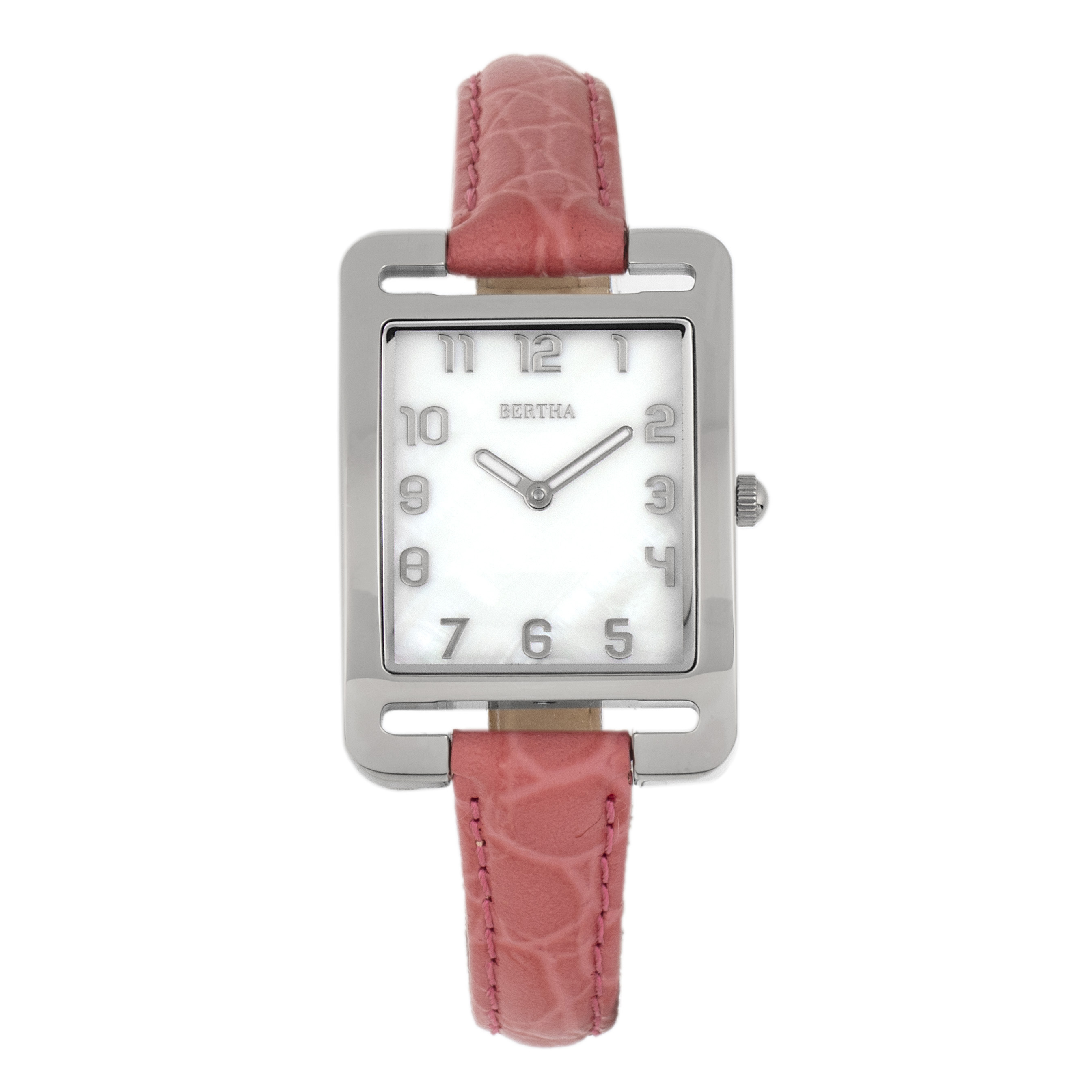 Thumbnail - Bertha Marisol Swiss MOP Lederarmbanduhr