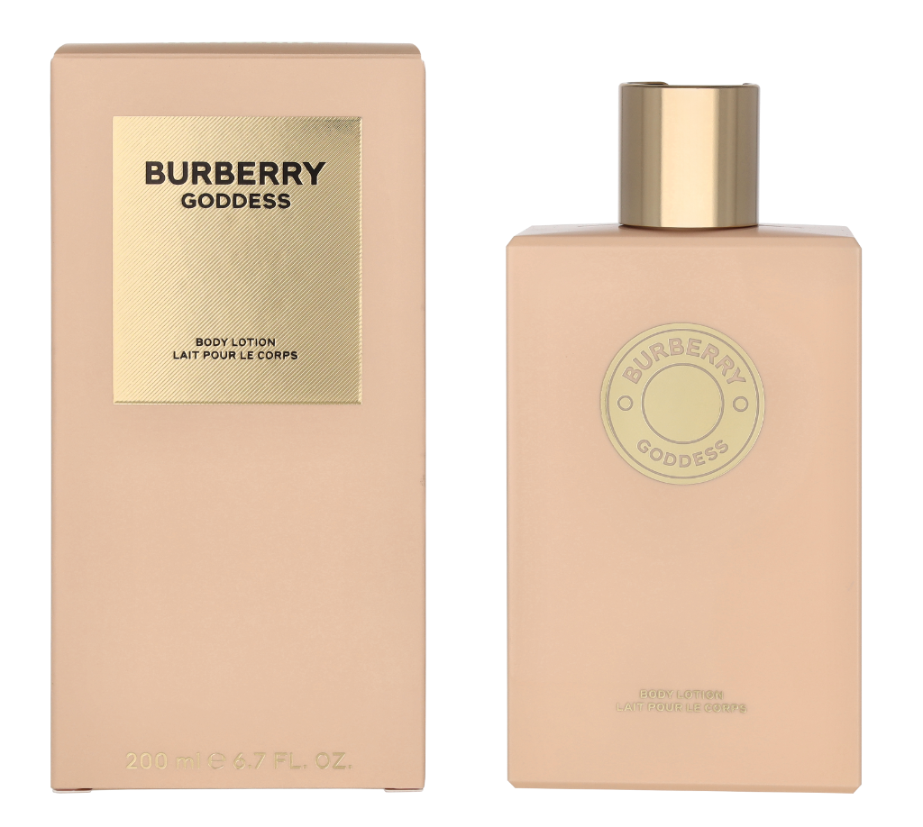 Burberry Goddess Body Lotion.