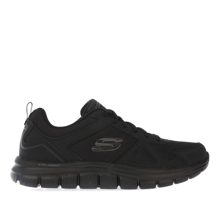 Skechers Track Scloric Zwarte Sneakers Voor Heren - Maat Eu 39/ Uk 6-image