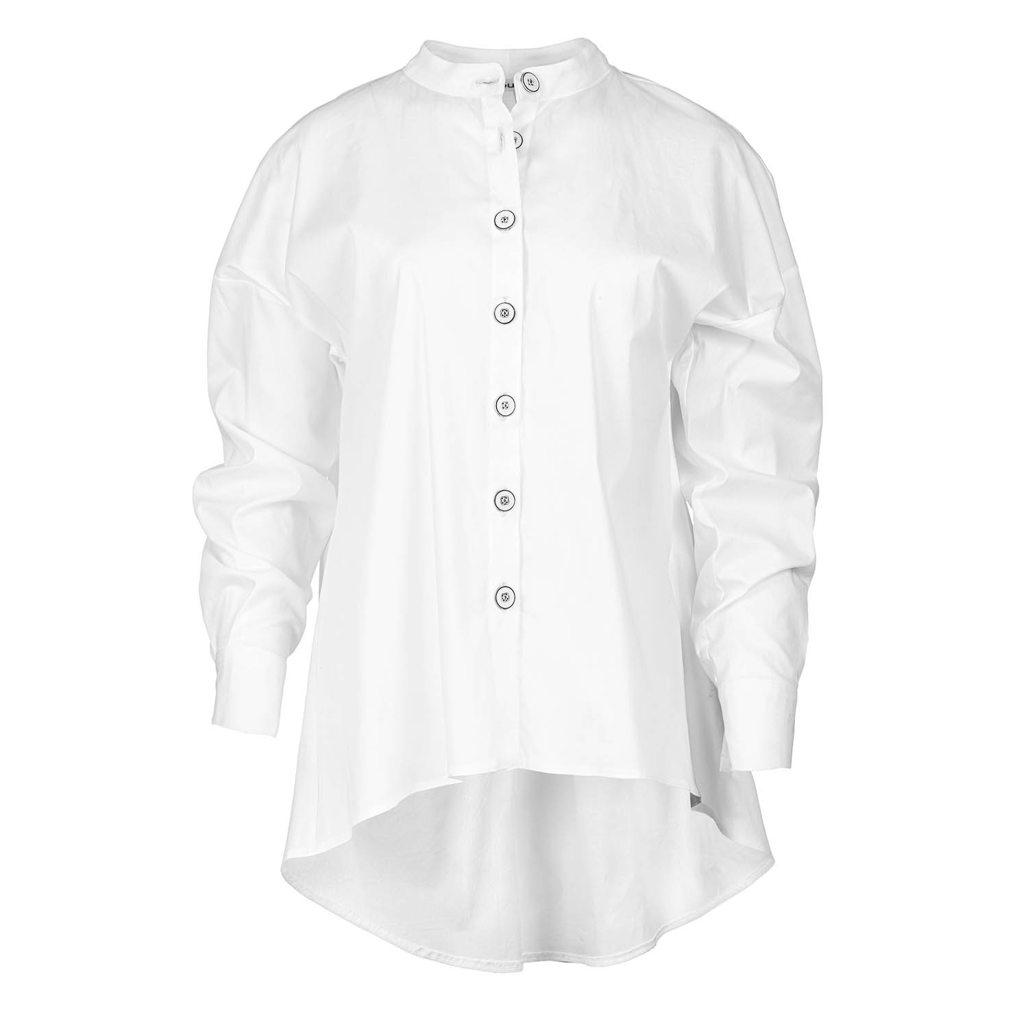 Conquista blus med mandarinkrage dam – bild 2