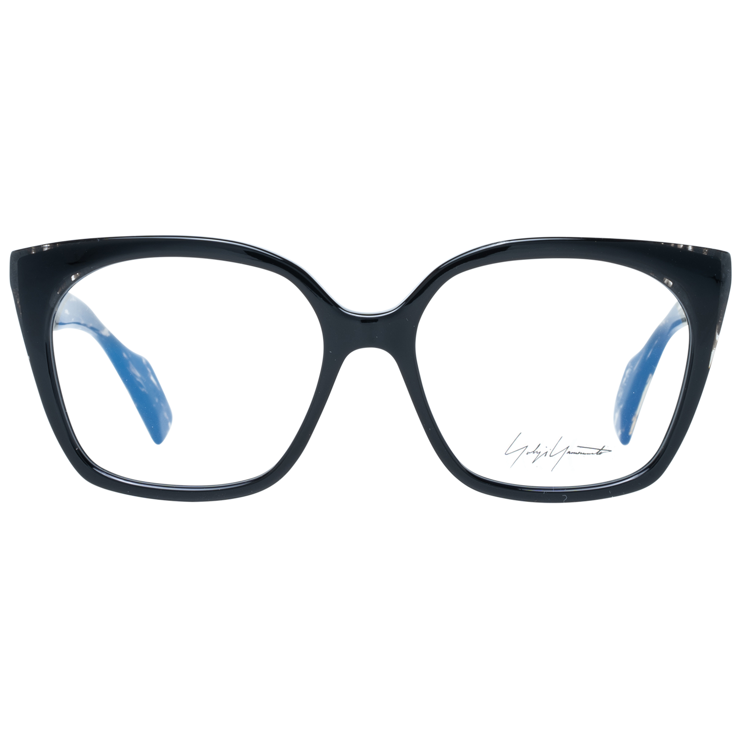 Yohji Yamamoto Optiskt båge YY1037 001 54 solglasögon dam – bild 2