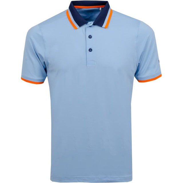 Thumbnail - Puma X Tipped Mens Performance Fit Drycell Golf Polo -Hemd 596810 01