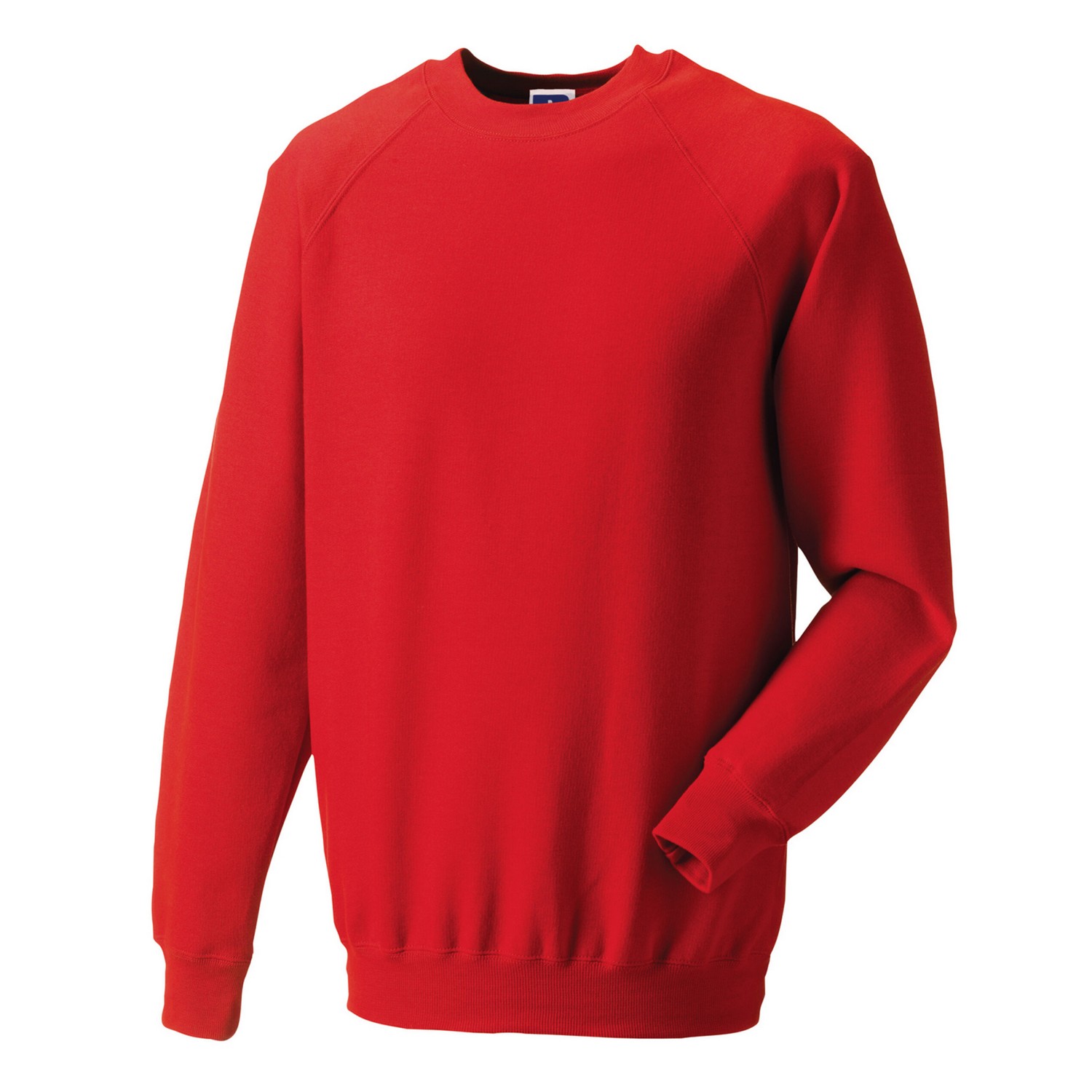Russell Unisex Adult Classic Sweatshirt (Ljusröd)
