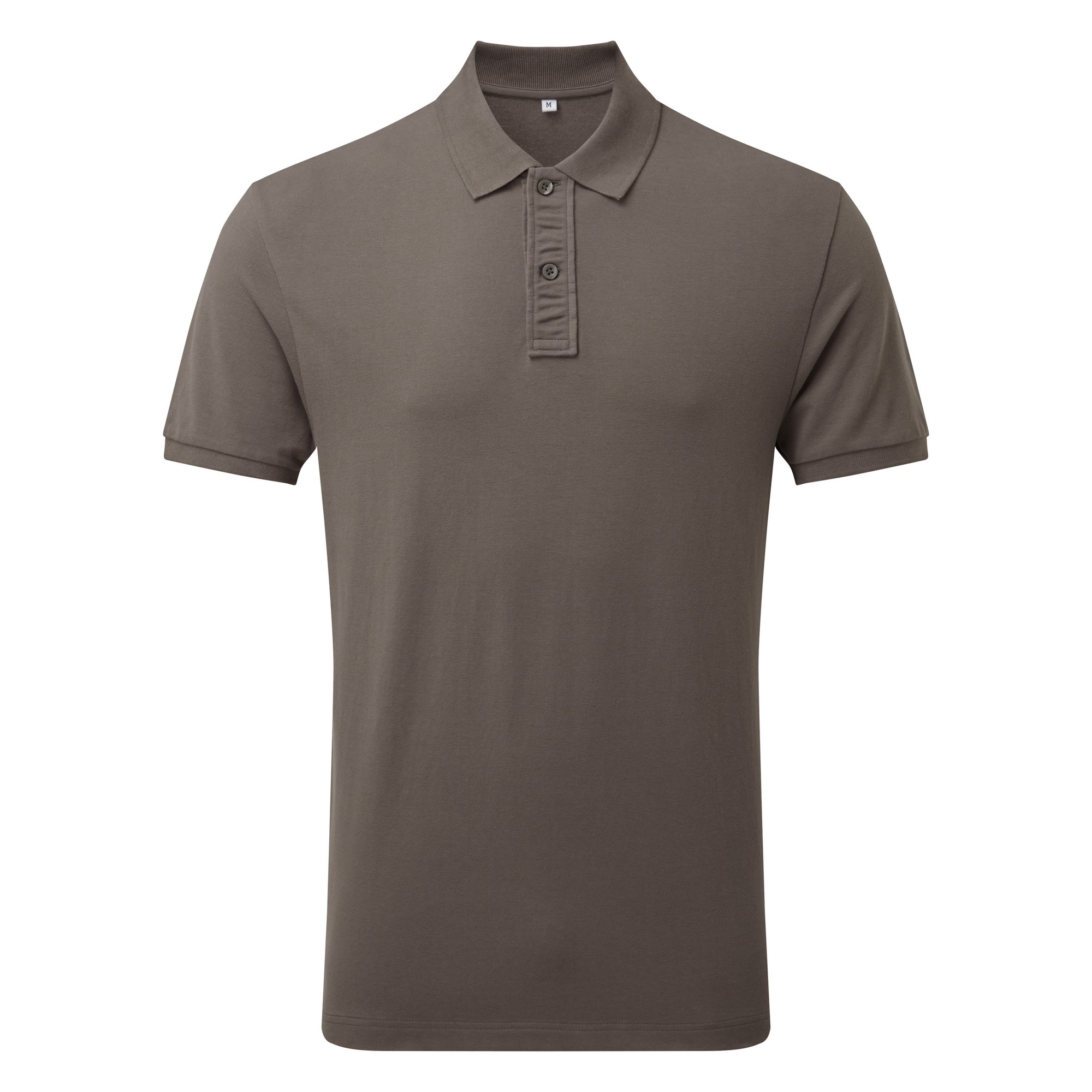 Thumbnail - Asquith & Fox Herren Unendlichkeit Stretch Poloshirt (Schiefer)