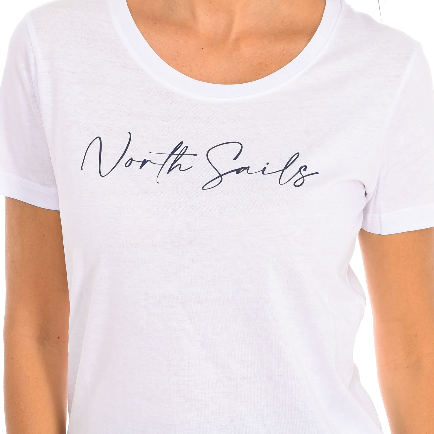 North Sails Kortärmad t-shirt för kvinnor 9024330 dam – bild 2