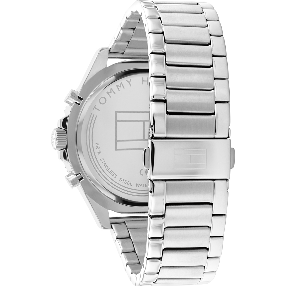 TOMMY HILFIGER Larson Herrklocka Silver 1791917 – bild 2