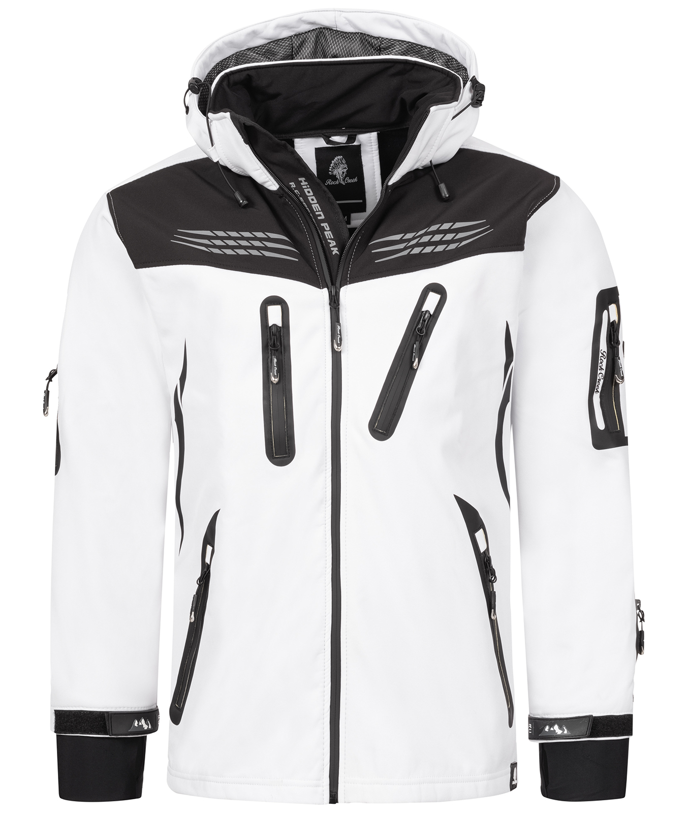 Thumbnail - Rock Creek Jacke Weiß