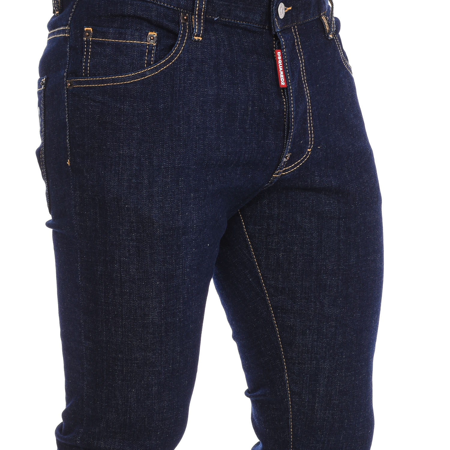 Dsquared2 Långbyxor för män S74LB1198-S30664 herr – bild 2