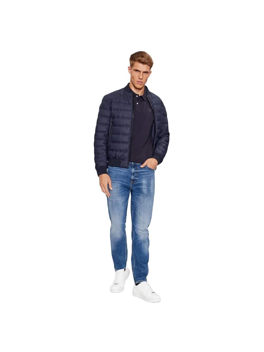 Guess Polo Herr Classic Triangle pikéer – bild 2