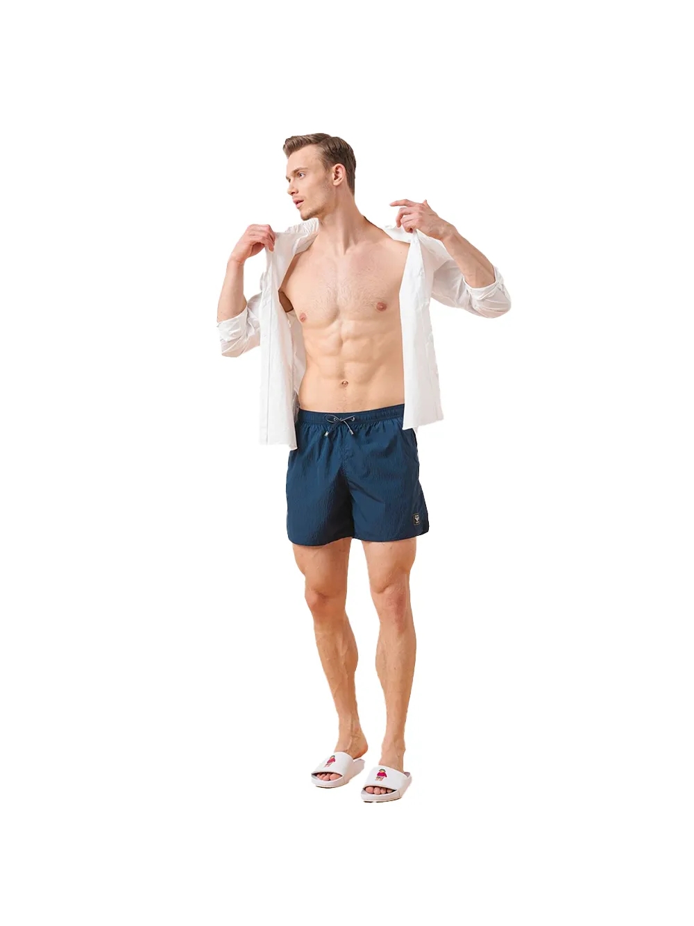 Emporio Armani herr baddräkt, örn – bild 2
