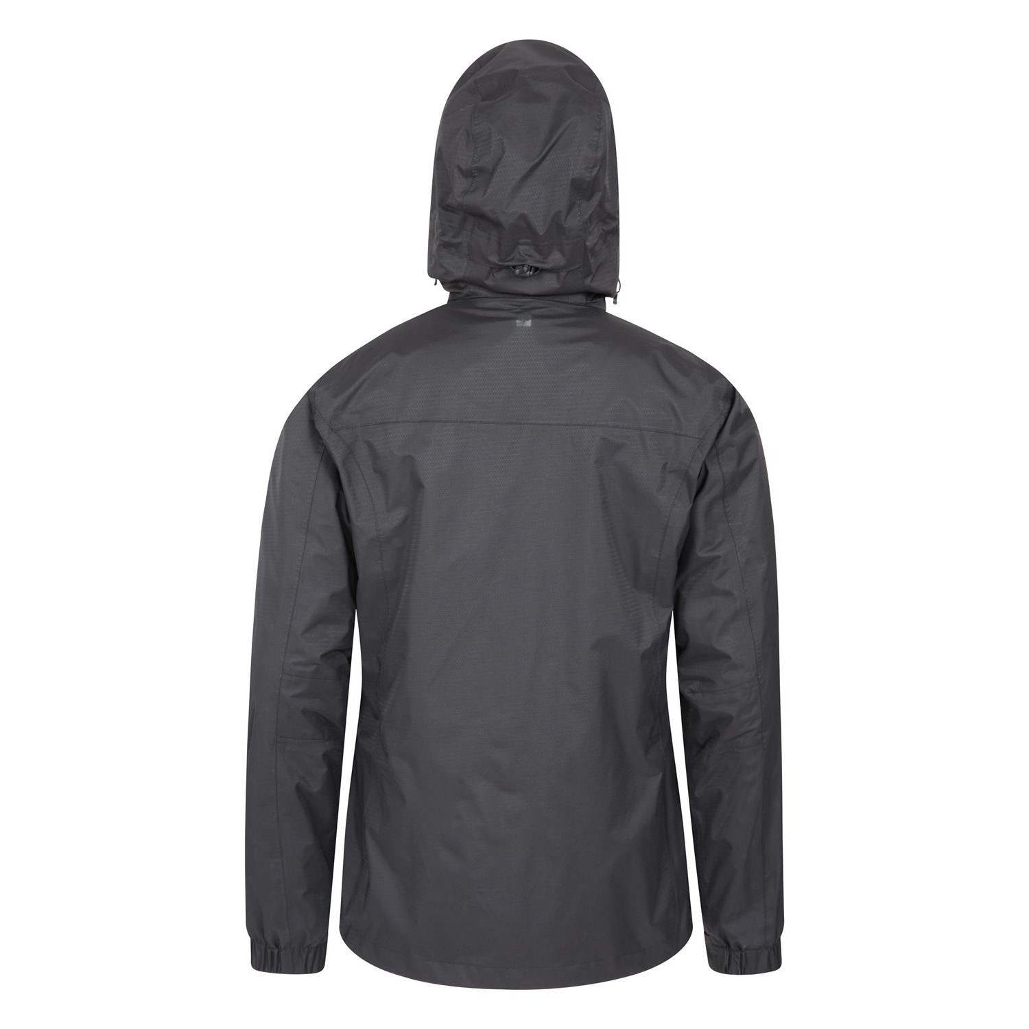 Mountain Warehou Dam/Dotter Bracken Extreme 3 in 1 Vattentät Jacka (Jet Black) – bild 2