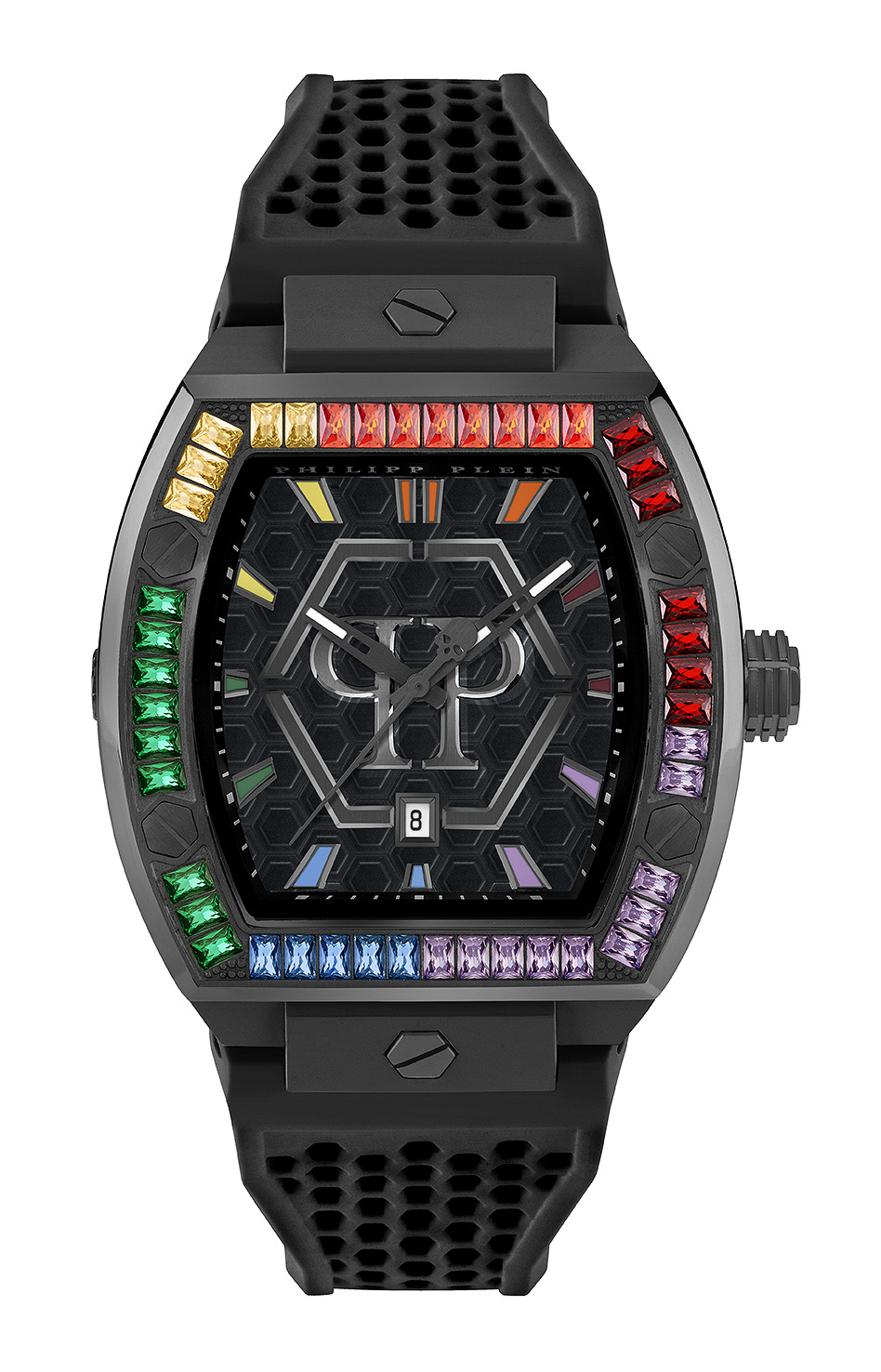 The Hexagon Phantom Herrklocka Svart PWPUA0324