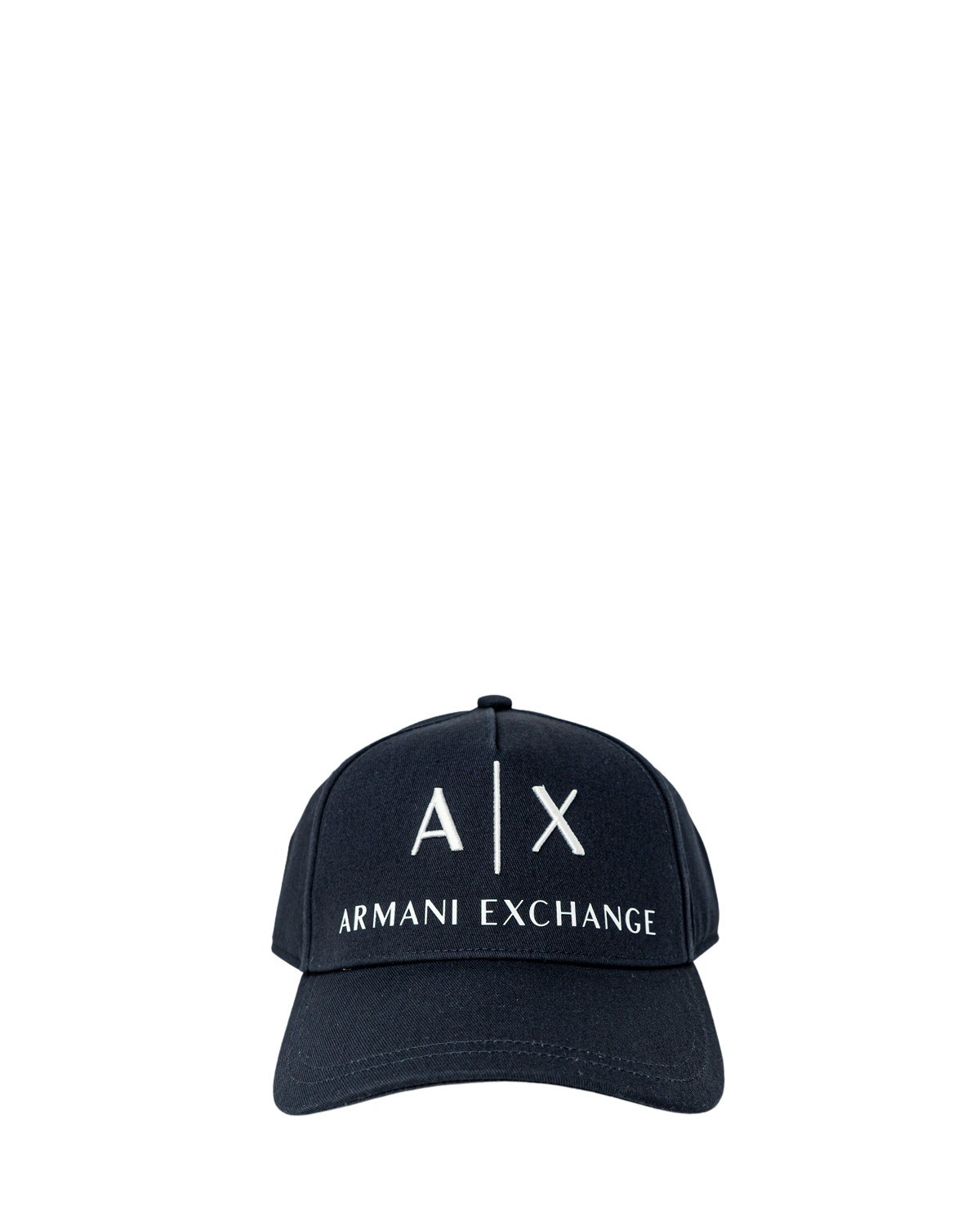Armani Exchange Herren Blau Man Woven Baseball Hat Cap Einheitsgröße