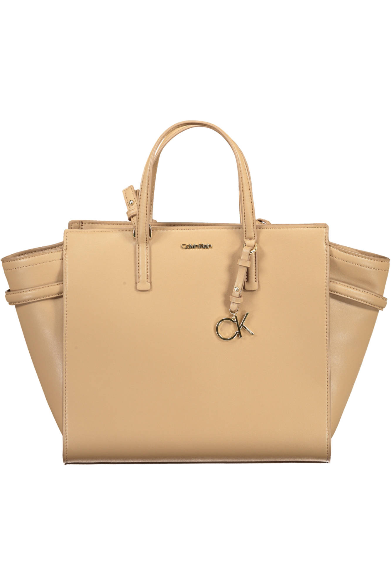 Calvin Klein Dames Beige Polyester Handtas