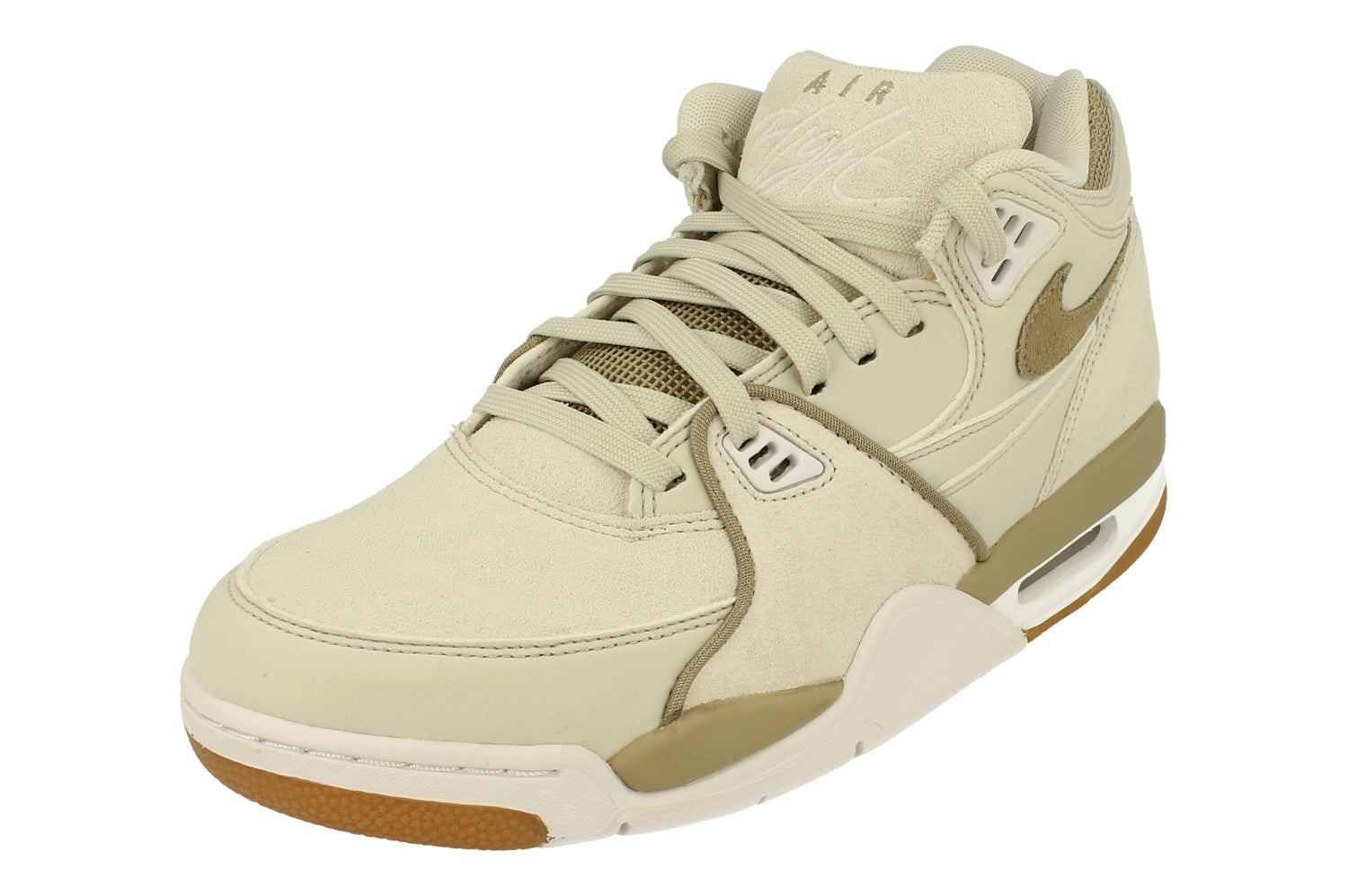 Thumbnail - Nike Air Flight 89 Le Herren Turnschuhe Beige