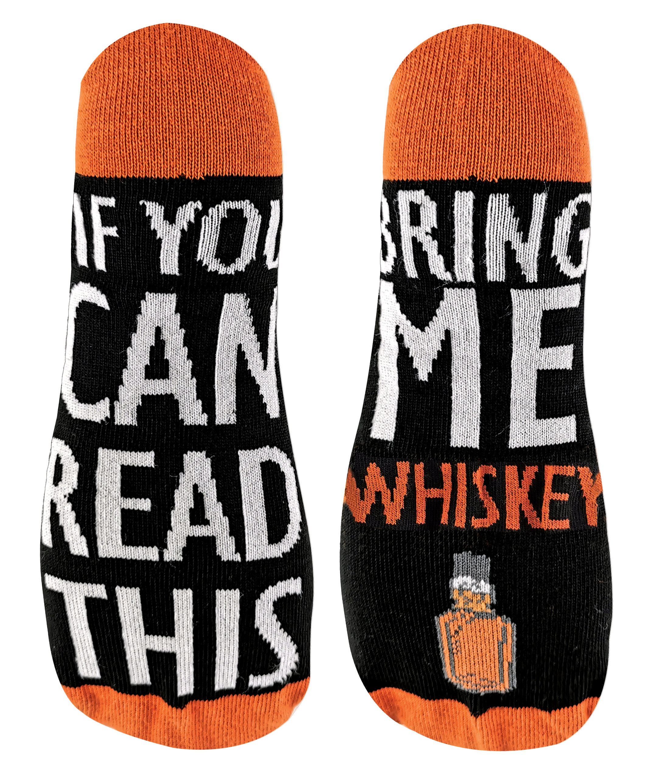 Om du kan läsa detta Strumpor Bring Me Whiskey Strumpor