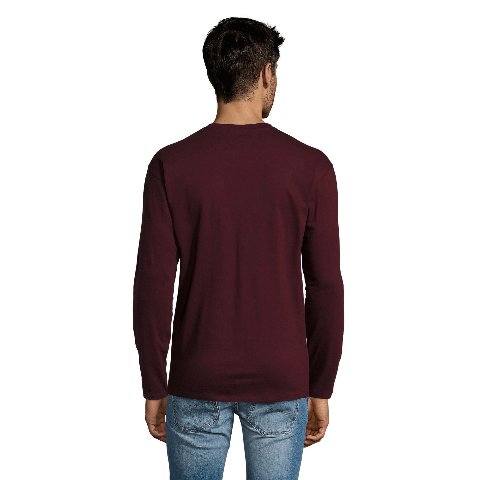 SOLS (Oxblod) t-shirts herr – bild 2